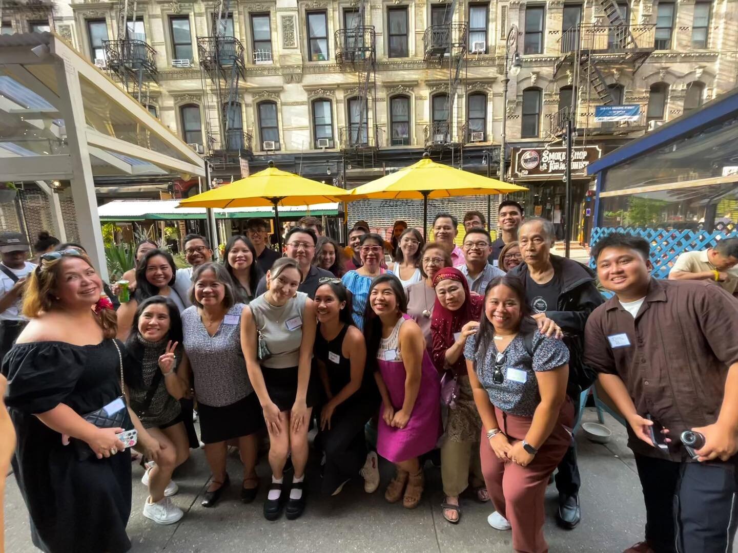 And just like that...✨we're back✨

A big shout out to the 40+ people who joined us for our first event since our club's hiatus. It was great reconnecting with old friends and making new ones! 

Maraming salamat to the @kalye.nyc crew for making this 
