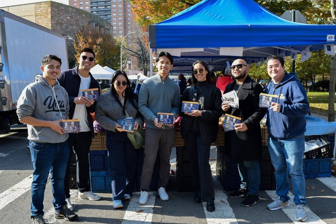 Yesterday, #FilAmDems rallied from #Queens to the #Bronx to #GetOutTheVote for Democrats all across New York City! 

🗳️ Vote tomorrow, Nov 7th! Make your voice heard.

Not sure where to vote? Visit 🔗findmypollsite.vote.nyc