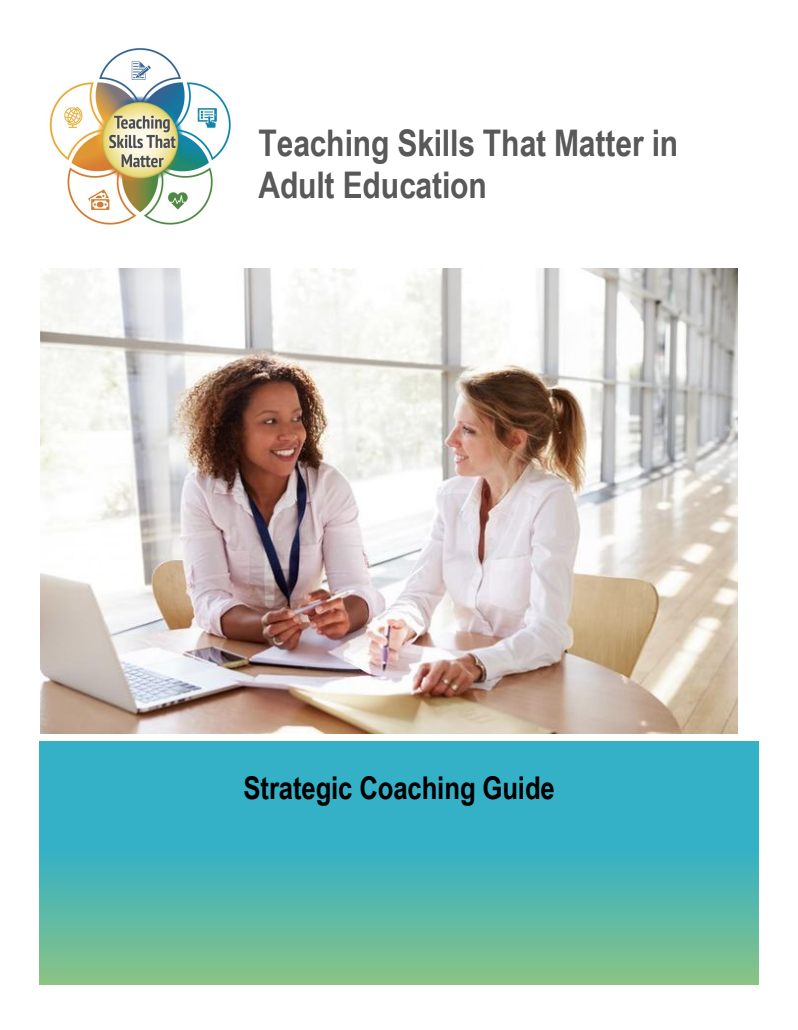 Teaching Skills That Matter in Adult Education