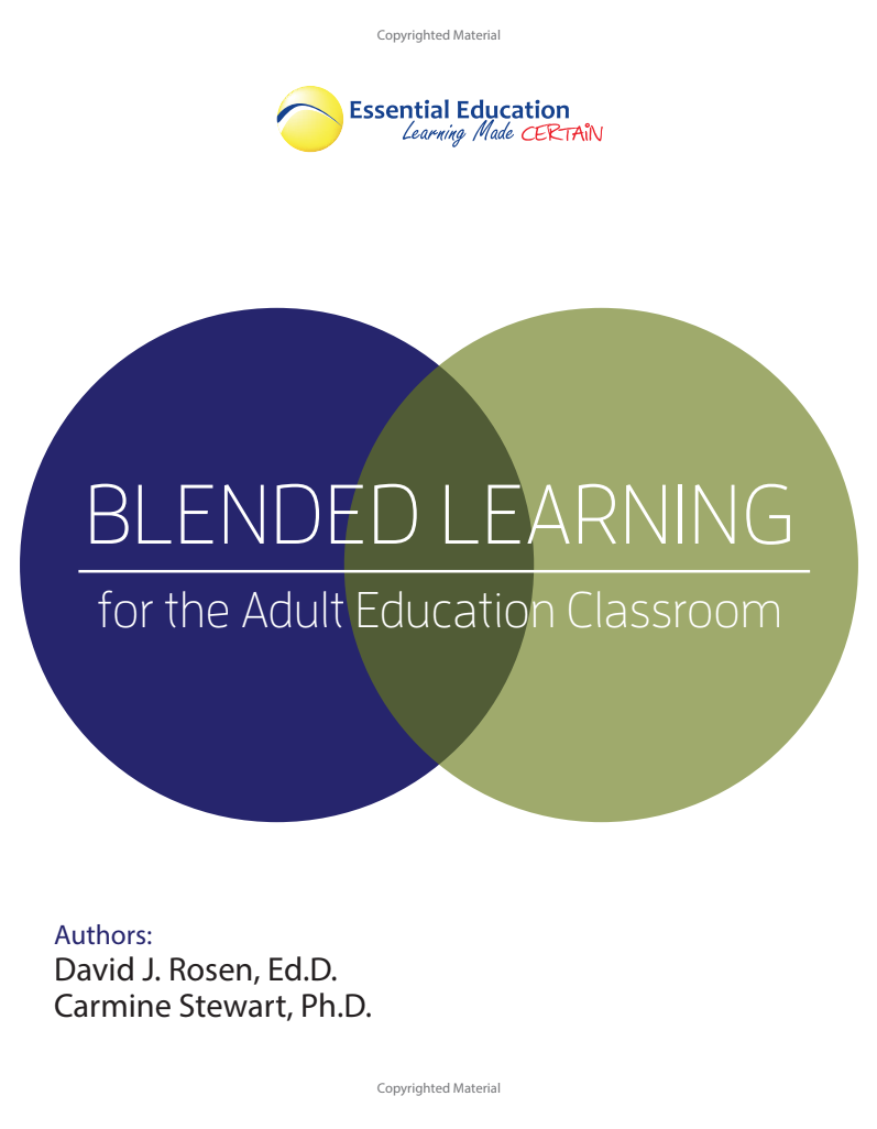 Blended Learning for the Adult Education Classroom