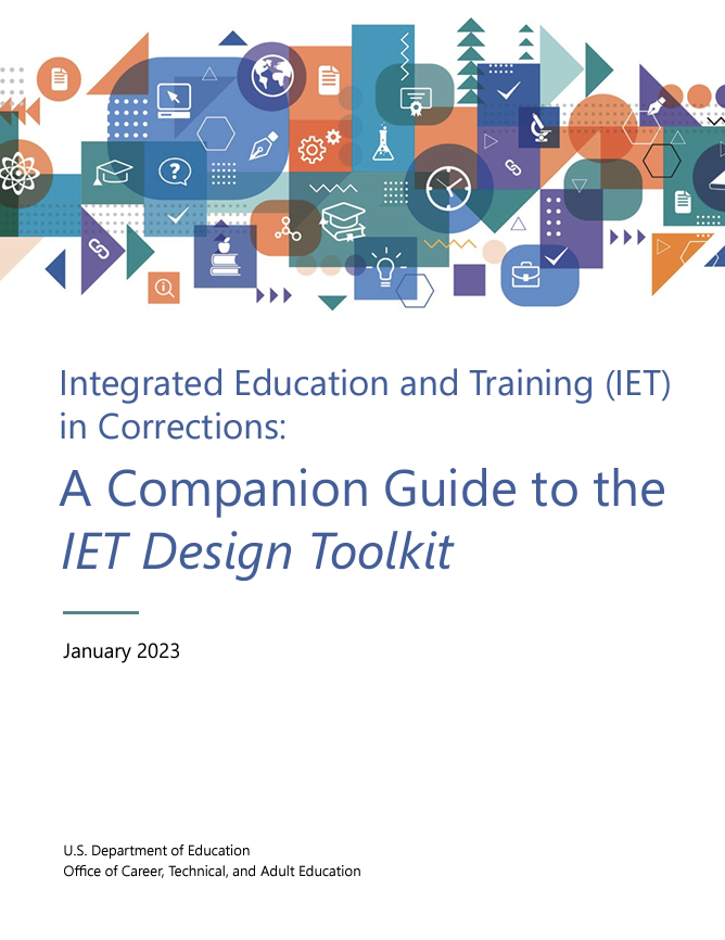 Integrated Education and Training in Corrections