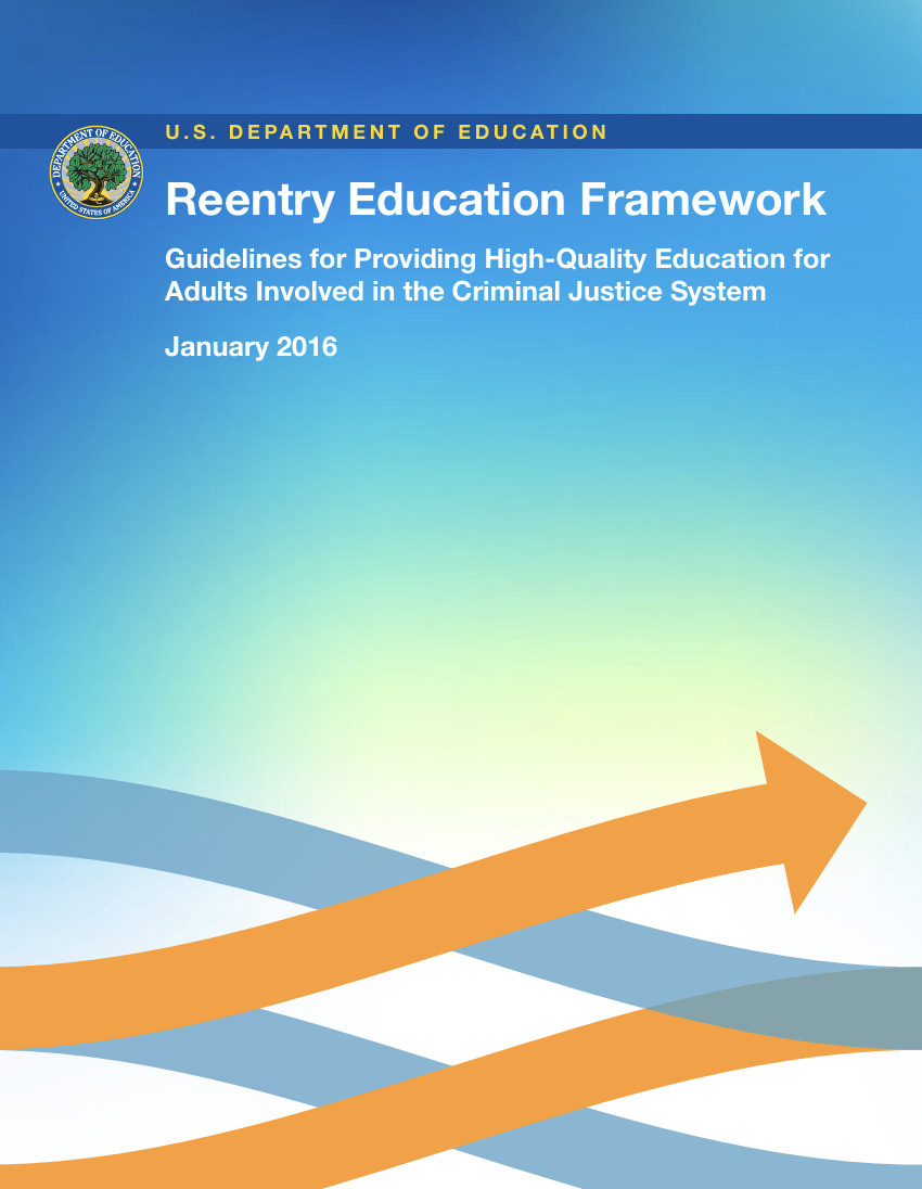 Reentry Education Framework