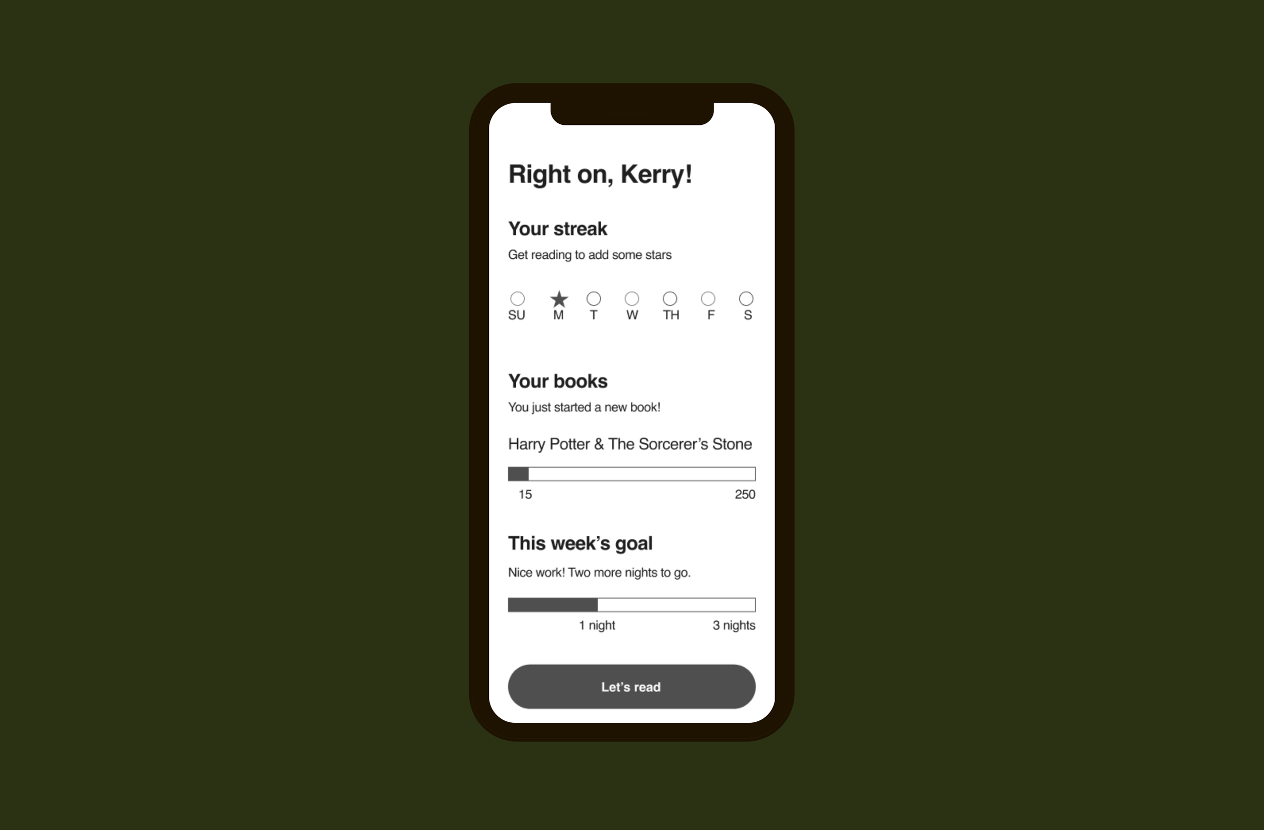 Booked