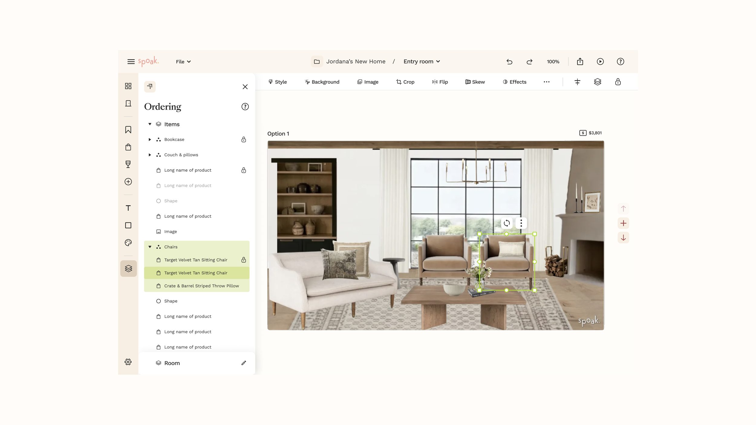 Easy to use layers panel, geared towards all types of users