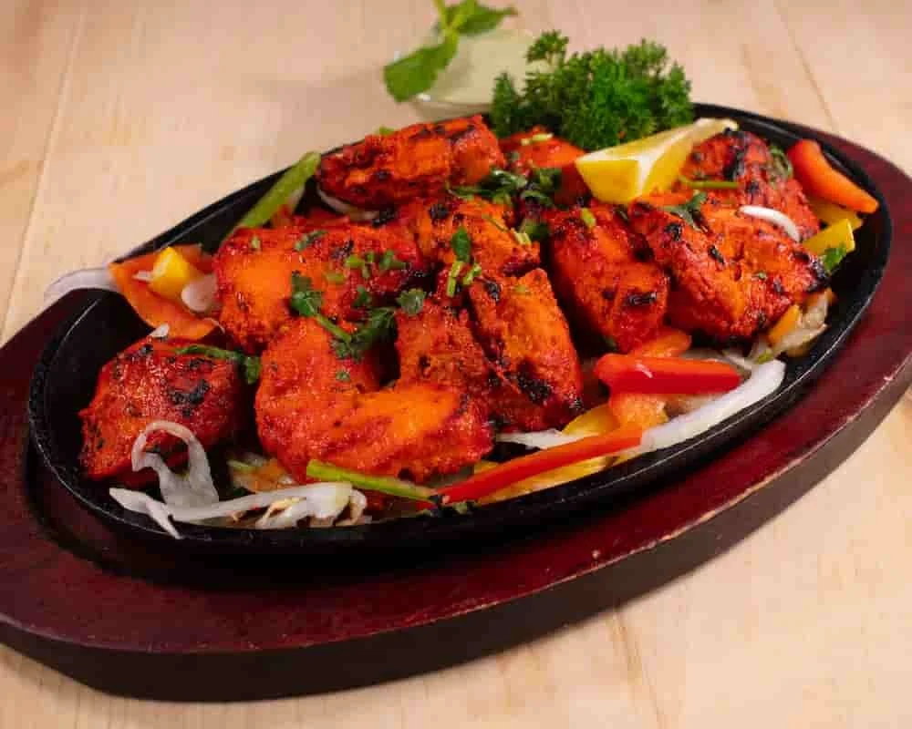 Chicken Tikka at Banjara Indian Restaurant in Toronto