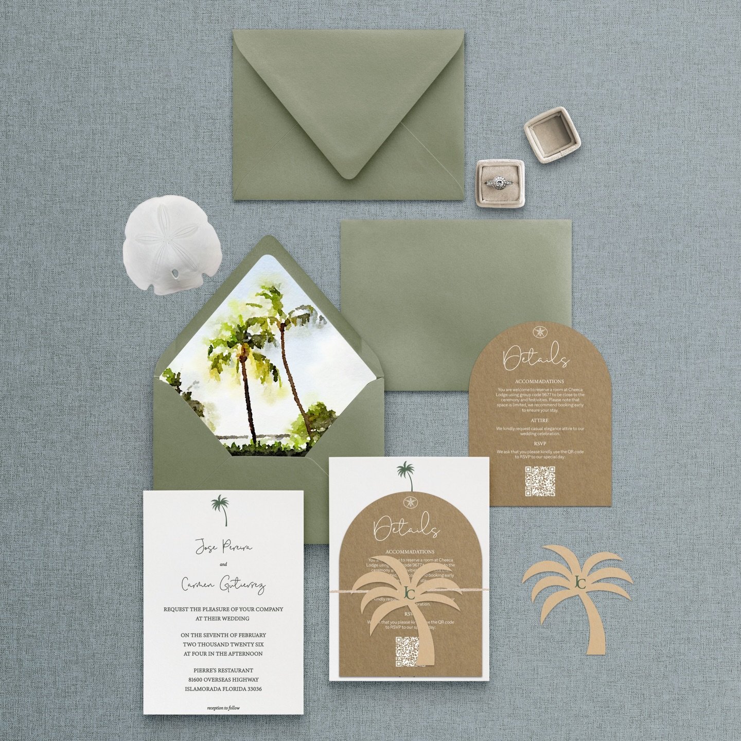 A fresh take on one of my favorite suites; reimagined for a wedding in the Florida Keys 🌴💙 

Feels like the beginning g of a semi custom collection 👀🙈

Miami calligrapher, South Florida stationery, Florida keys wedding