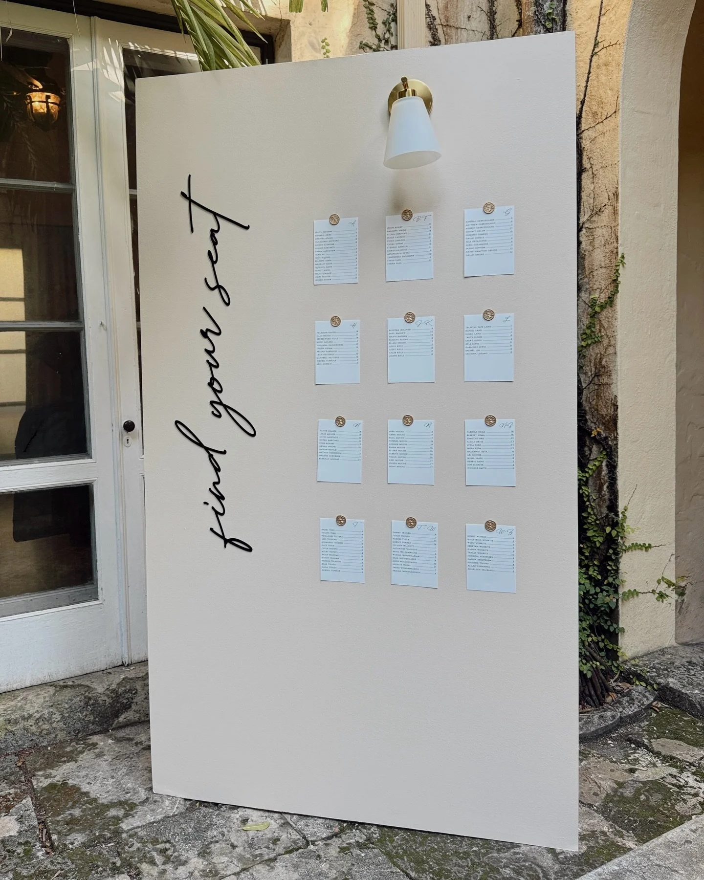 Signage that makes a statement 🌟

#
Miami Wedding Signage, Calligraphy, South Florida Weddings