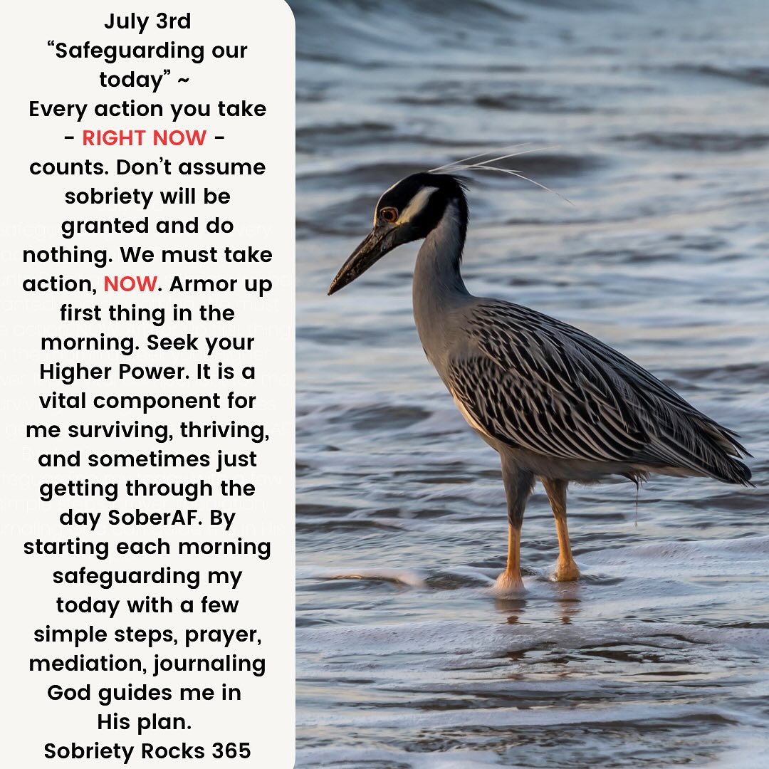 #sobrietyrocks365 #hope #surrender #acceptance #love #12steps #principles #awayoflife #unity #neveralone #sobriety_rocks
#honesty #freedom #acceptance #perceptionshift #yolo #neveraloneagain #unity #sobermoms 
#uponawakening 
#powerinthepause #sobera