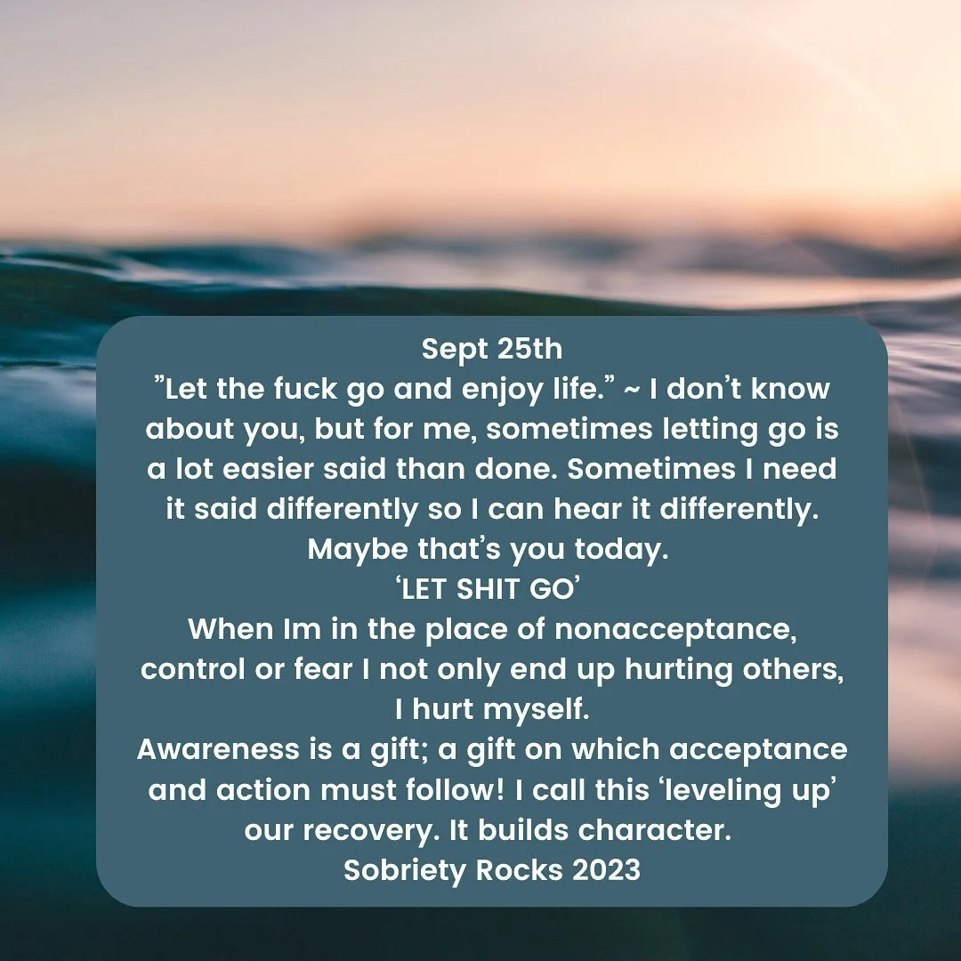 #sobrietyrocks365 #hope #surrender #acceptance #love #12steps #principles #awayoflife #unity #neveralone #sobriety_rocks
#honesty #freedom #acceptance #perceptionshift #yolo #neveraloneagain #unity #sobermoms 
#uponawakening 
#powerinthepause #sobera