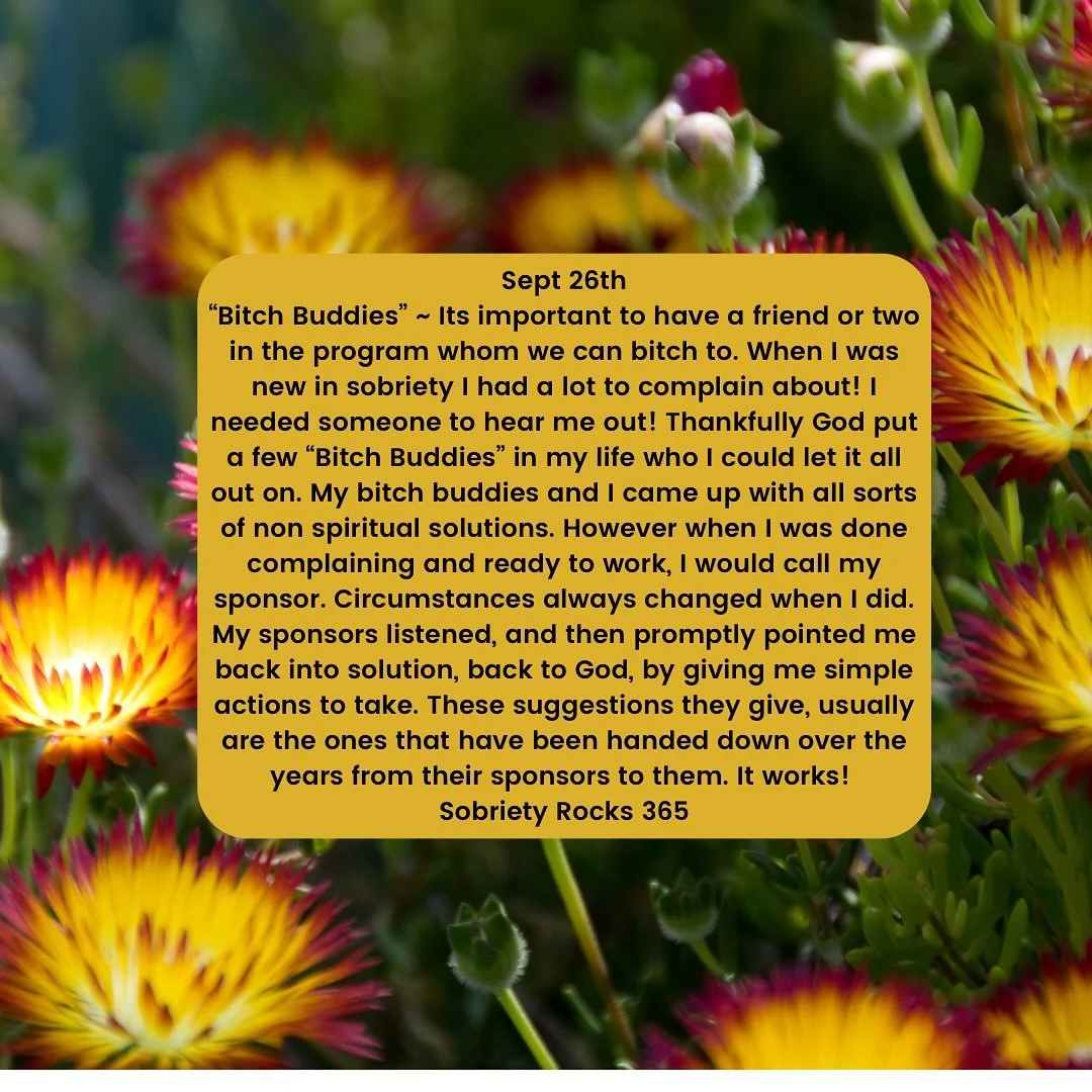 #sobrietyrocks365 #hope #surrender #acceptance #love #12steps #principles #awayoflife #unity #neveralone #sobriety_rocks
#honesty #freedom #acceptance #perceptionshift #yolo #neveraloneagain #unity #sobermoms 
#uponawakening 
#powerinthepause #sobera