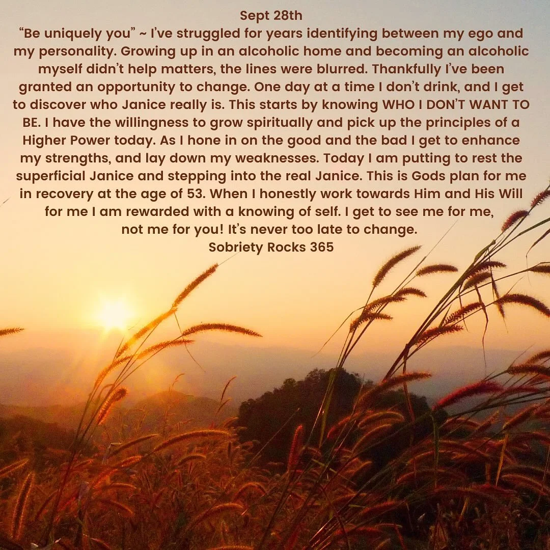 #sobrietyrocks365 #hope #surrender #acceptance #love #12steps #principles #awayoflife #unity #neveralone #sobriety_rocks
#honesty #freedom #acceptance #perceptionshift #yolo #neveraloneagain #unity #sobermoms 
#uponawakening 
#powerinthepause #sobera