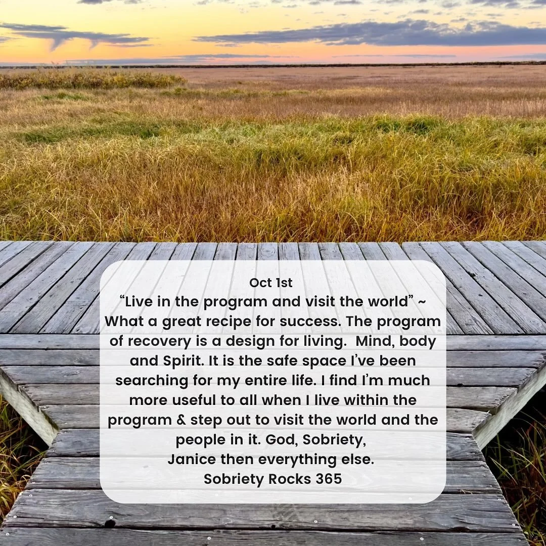 #sobrietyrocks365 #hope #surrender #acceptance #love #12steps #principles #awayoflife #unity #neveralone #sobriety_rocks
#honesty #freedom #acceptance #perceptionshift #yolo #neveraloneagain #unity #sobermoms 
#uponawakening 
#powerinthepause #sobera