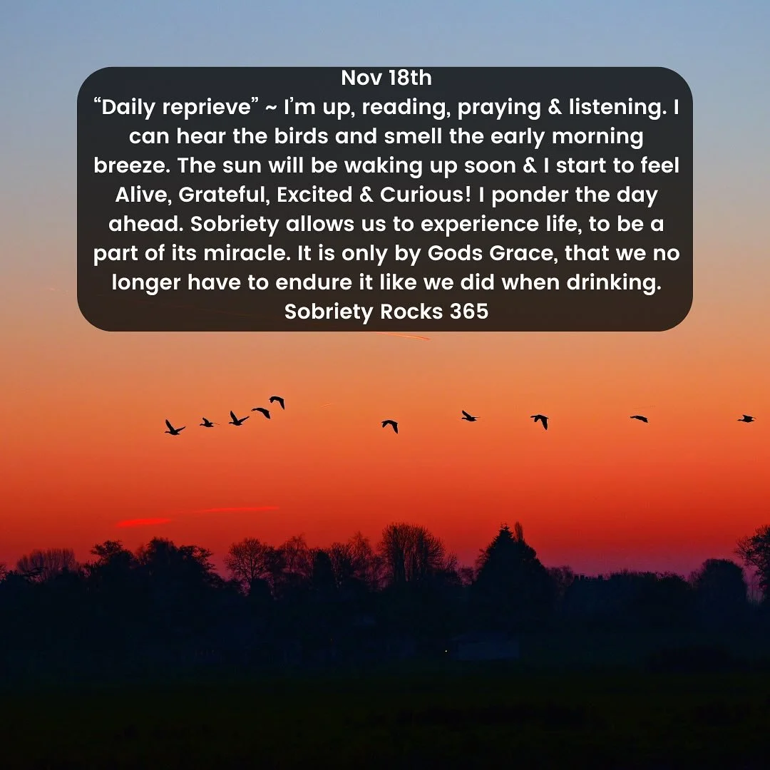 #sobrietyrocks365 #hope #surrender #acceptance #love #12steps #principles #awayoflife #unity #neveralone #sobriety_rocks
#honesty #freedom #acceptance #perceptionshift #yolo #neveraloneagain #unity #sobermoms 
#uponawakening 
#powerinthepause #sobera