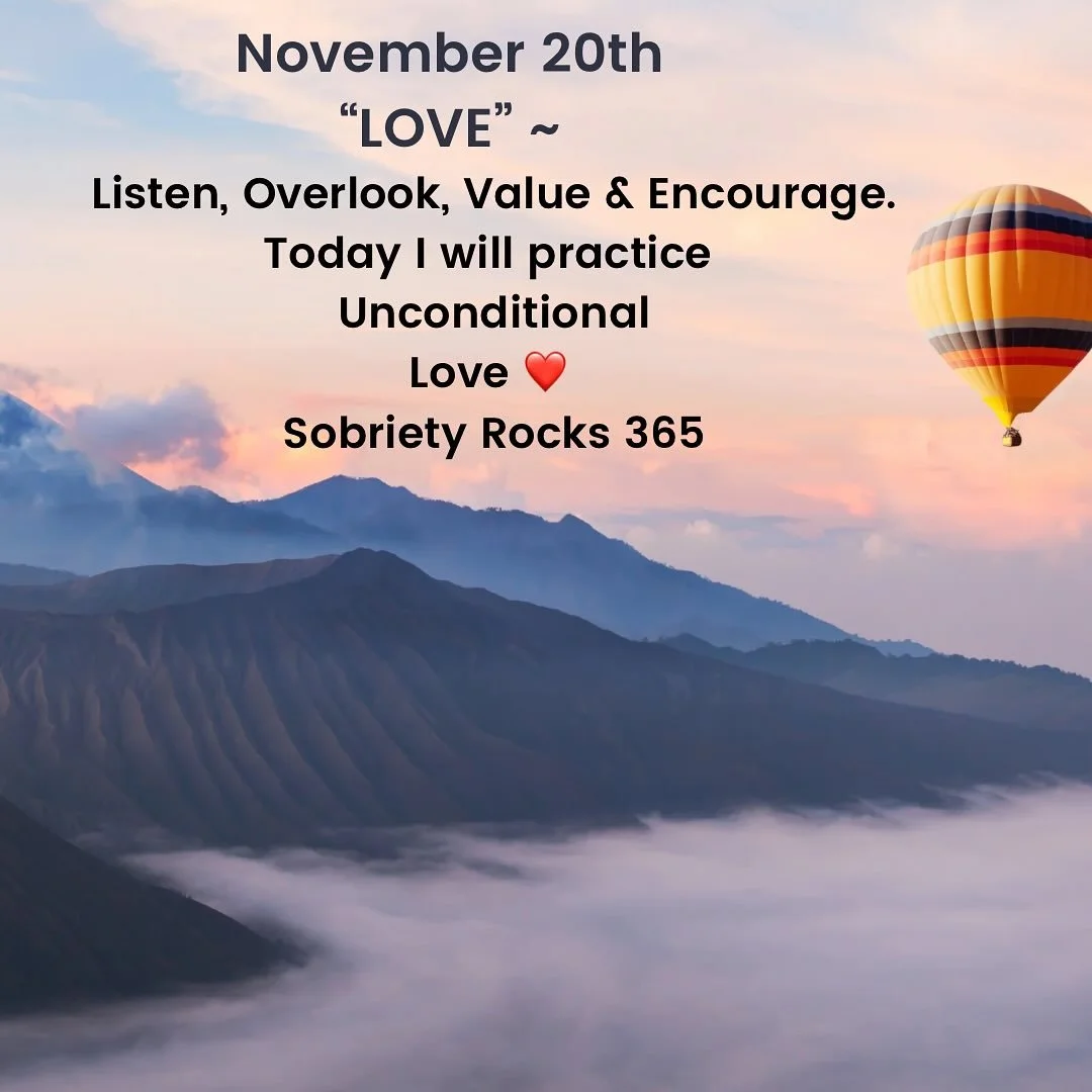 #sobrietyrocks365 #hope #surrender #acceptance #love #12steps #principles #awayoflife #unity #neveralone #sobriety_rocks
#honesty #freedom #acceptance #perceptionshift #yolo #neveraloneagain #unity #sobermoms 
#uponawakening 
#powerinthepause #sobera
