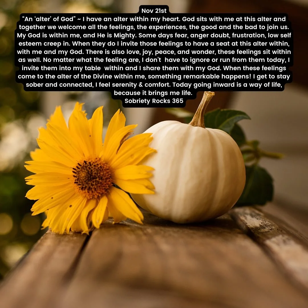 #sobrietyrocks365 #hope #surrender #acceptance #love #12steps #principles #awayoflife #unity #neveralone #sobriety_rocks
#honesty #freedom #acceptance #perceptionshift #yolo #neveraloneagain #unity #sobermoms 
#uponawakening 
#powerinthepause #sobera