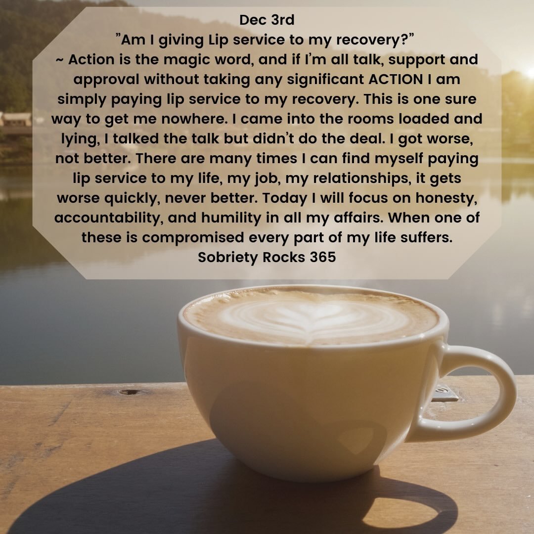 #sobrietyrocks365 #hope #surrender #acceptance #love #12steps #principles #awayoflife #unity #neveralone #sobriety_rocks
#honesty #freedom #acceptance #perceptionshift #yolo #neveraloneagain #unity #sobermoms 
#uponawakening 
#powerinthepause #sobera