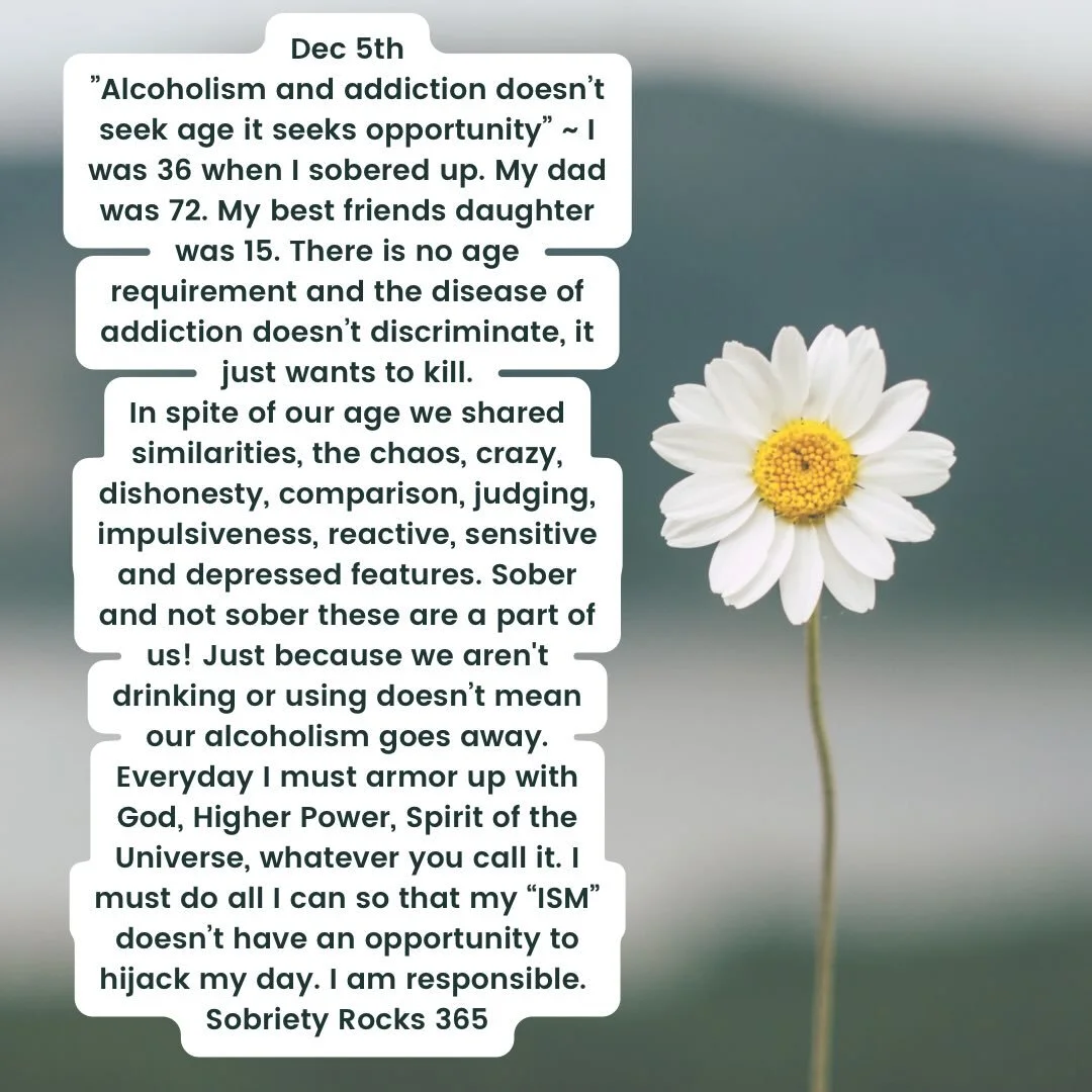 #sobrietyrocks365 #hope #surrender #acceptance #love #12steps #principles #awayoflife #unity #neveralone #sobriety_rocks
#honesty #freedom #acceptance #perceptionshift #yolo #neveraloneagain #unity #sobermoms 
#uponawakening 
#powerinthepause #sobera