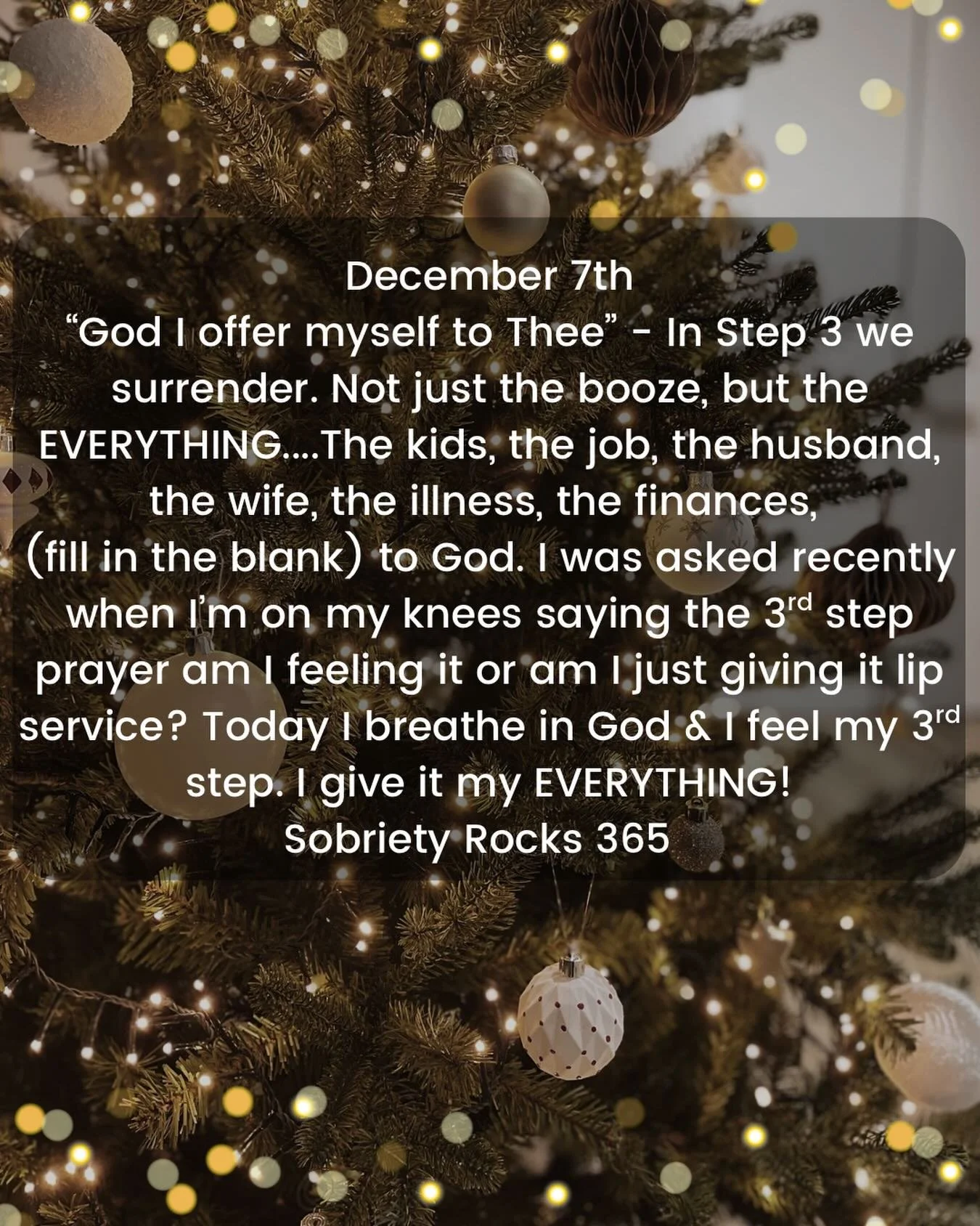 #sobrietyrocks365 #hope #surrender #acceptance #love #12steps #principles #awayoflife #unity #neveralone #sobriety_rocks
#honesty #freedom #acceptance #perceptionshift #yolo #neveraloneagain #unity #sobermoms 
#uponawakening 
#powerinthepause #sobera