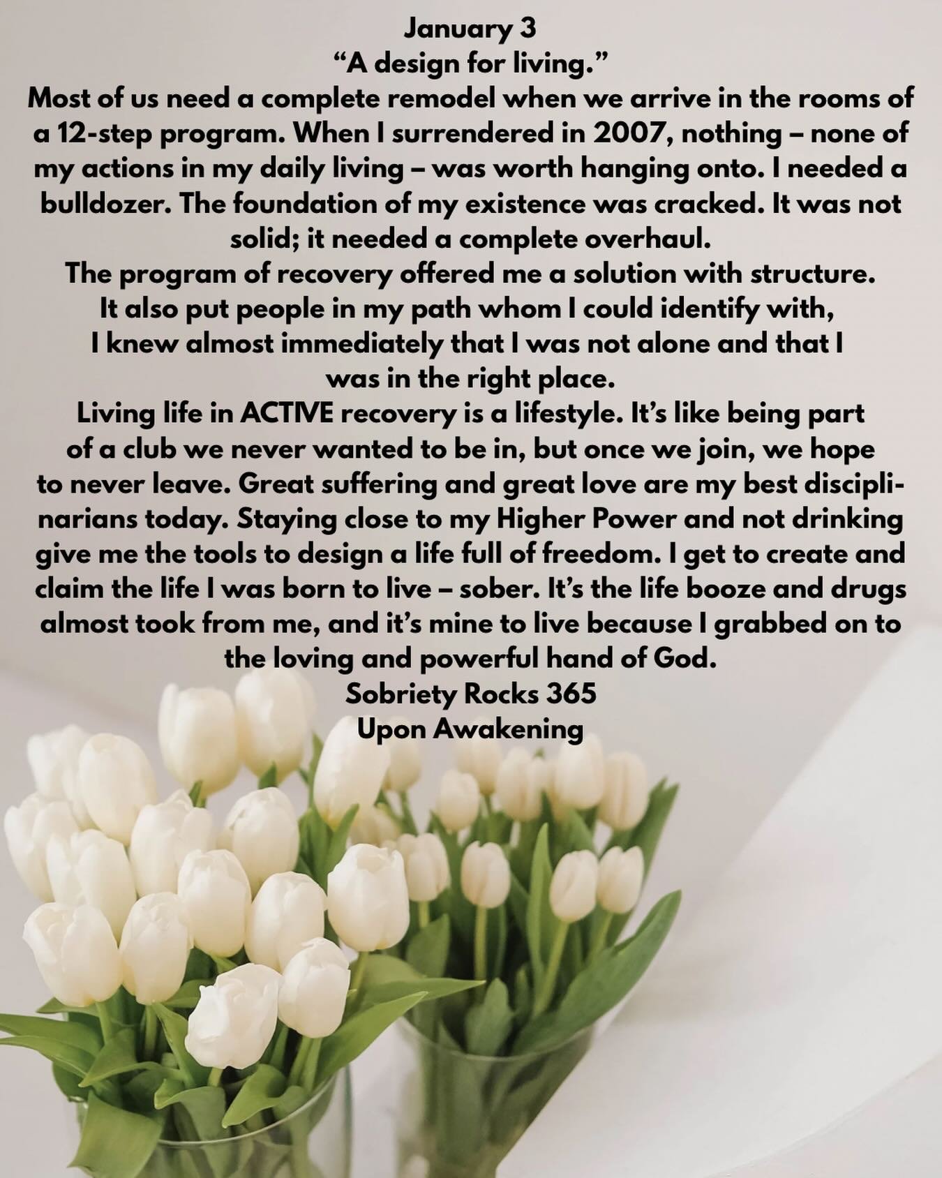 #uponawakening #soberaf #recovery 
#12steps #mom