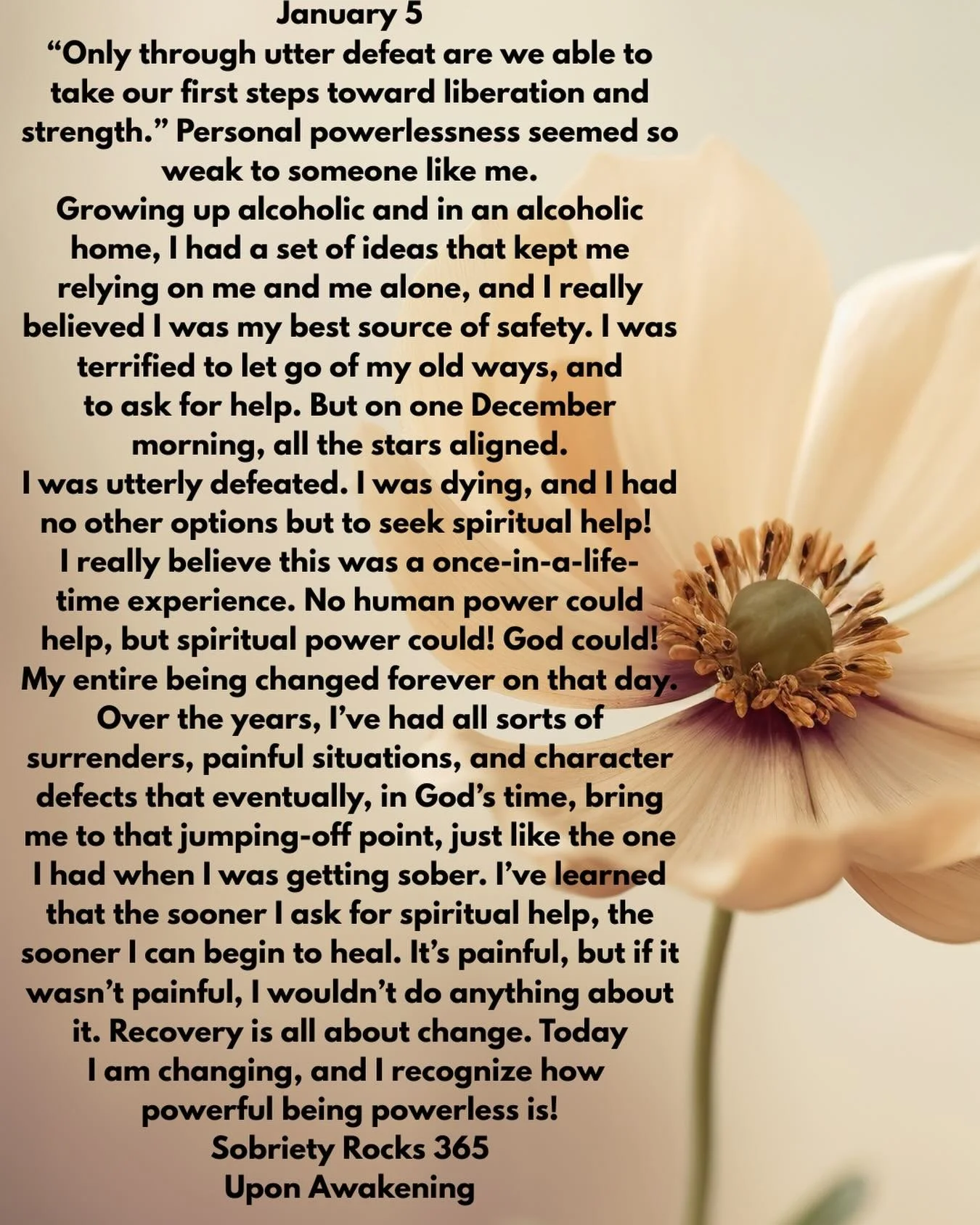 #uponawakening #soberaf #recovery 
#12steps #mom