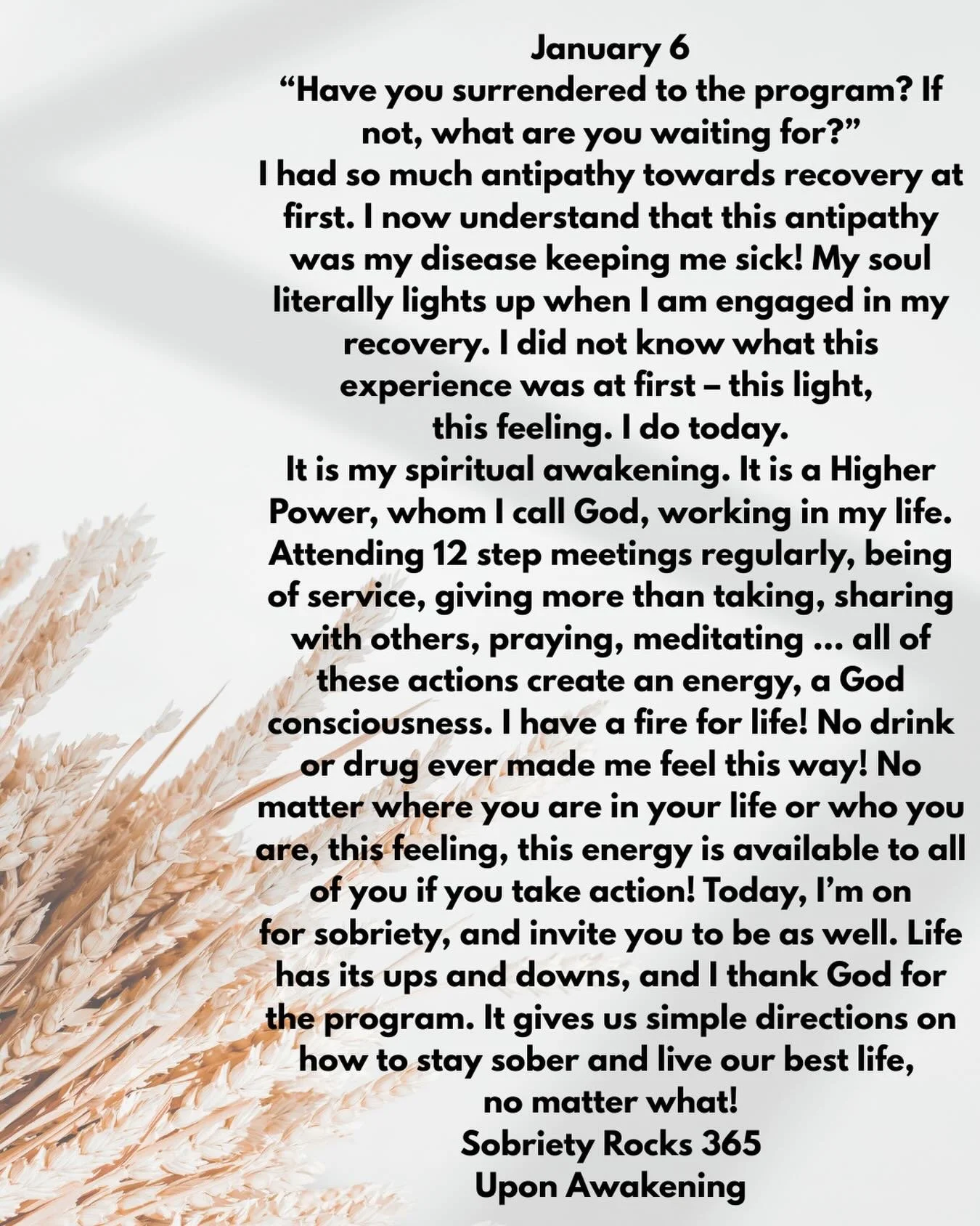 #uponawakening #soberaf #recovery 
#12steps #mom