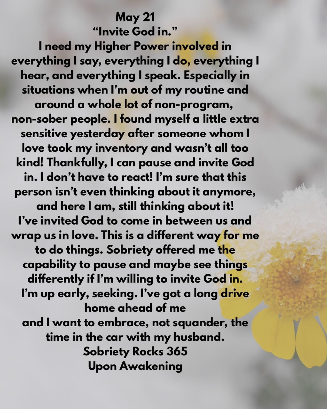 #uponawakening #love
#moms #surrender 
#powerinthepause