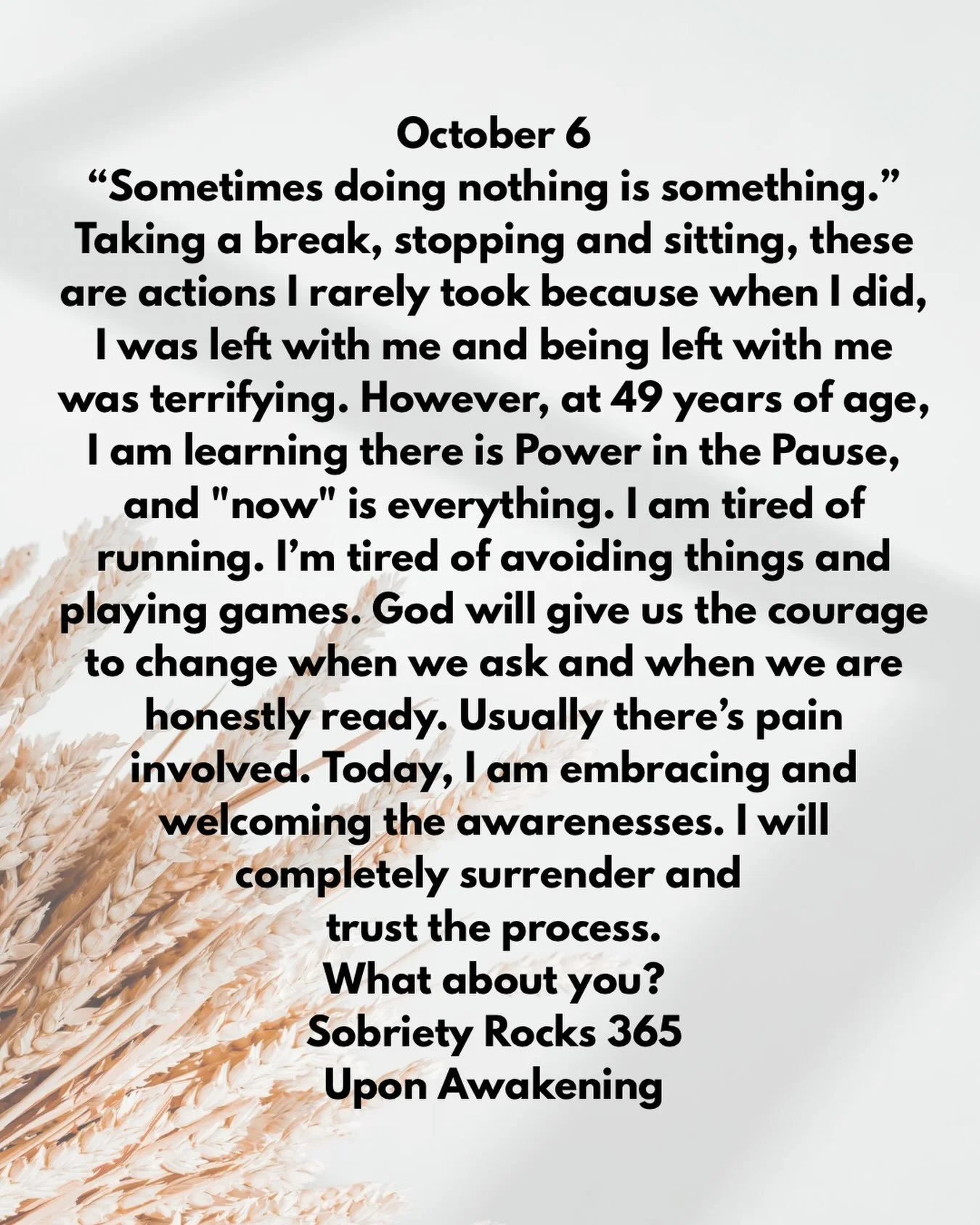 #uponawakening #love
#moms #surrender 
#powerinthepause