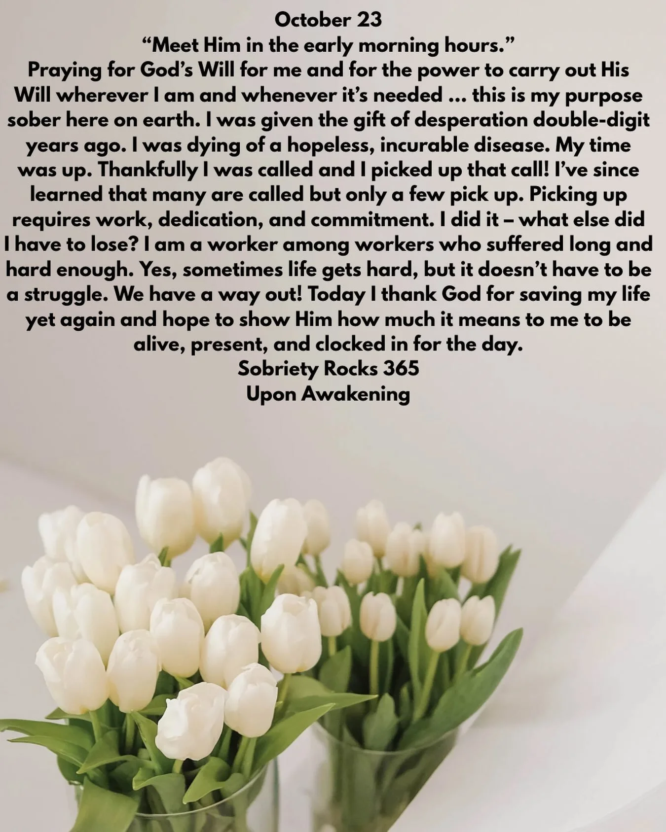 #uponawakening #love#surrender #sobriety_rocks 
#powerinthepause