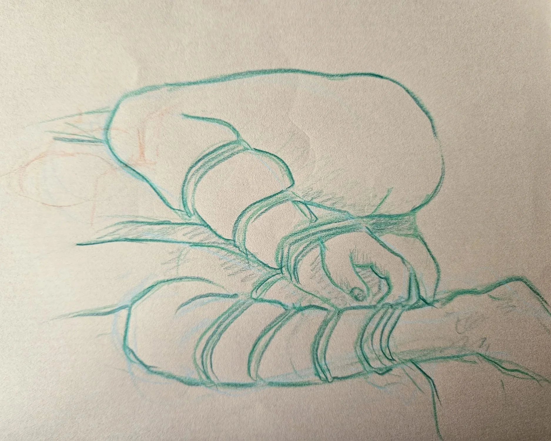 MODELE VIVANT·E: Miel x Robin