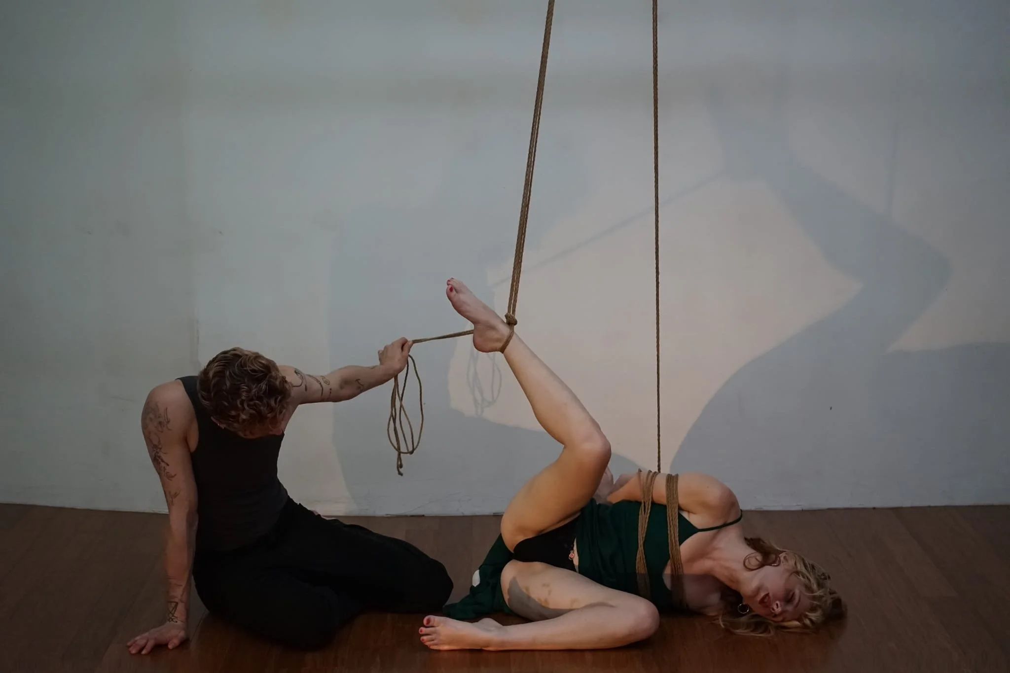 Masterclass ASOBI x Tamandua —  La suspension autrement: jouer au sol avec les lignes de tension