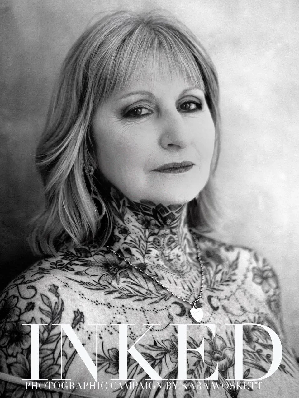 INKED Photographic Campaign
Details in comments or pm me

What are you&rsquo;re thoughts and what would you say to people about self expression etc.
&ldquo;To be fair, I was scared to get any sort of tattoos that could be seen as I thought (and it wo