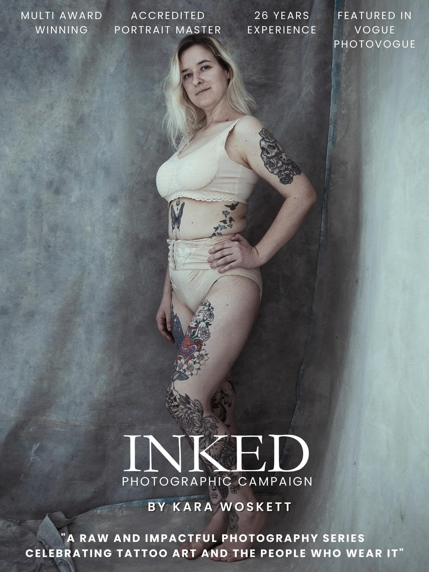 INKED Photographic Campaign

Photographed over 1 day 
1st day SOLD OUT
Second release date - 10th March

Tattooist @sostattoonz 
Photographer @karawoskettphotographer 

#nztattoo #nzphotographer #aucklandphotographer #tattooed #tattooauckland