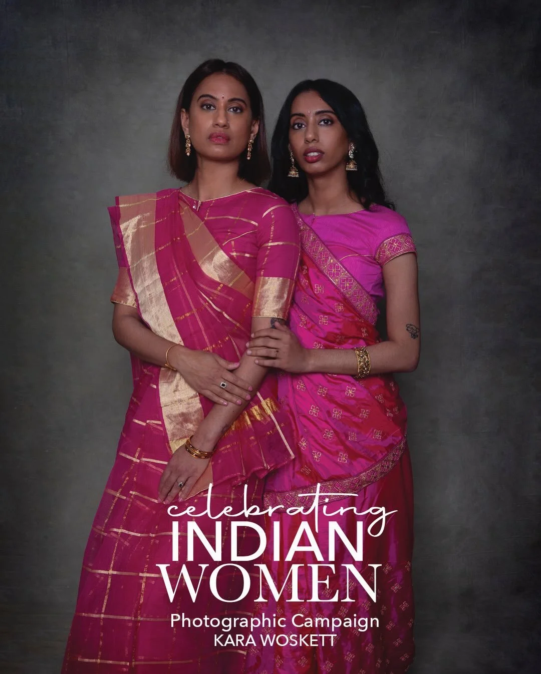 Celebrating Indian Women
Photographic Campaign

Photographed over 1 day
Limited spaces via selection

For details and to apply link in comments 

Sisters:
Geeta @geetaakashyap @reflectionsxgeeta 
Kavita @kavita_fj 

Photographer @karawoskettphotograp