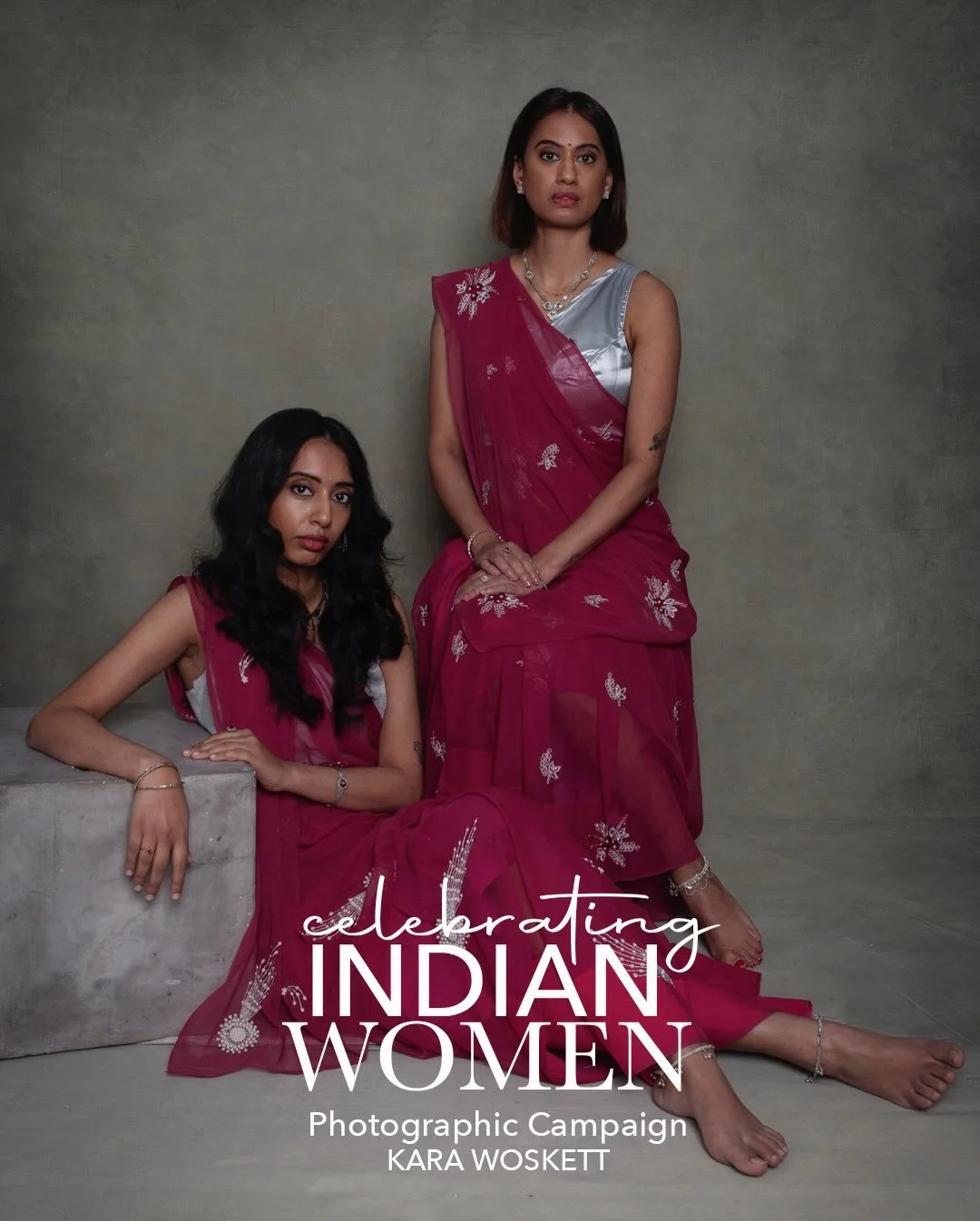 Celebrating Indian Women 
Photographic &amp; Storytelling campaign

Photographed over 1 day
Limited spaces available via selection

Details and to apply via link in comments.

Sisters 
Kavita @kavita_fj 
Geeta @geetaakashyap @reflectionsxgeeta 

Phot