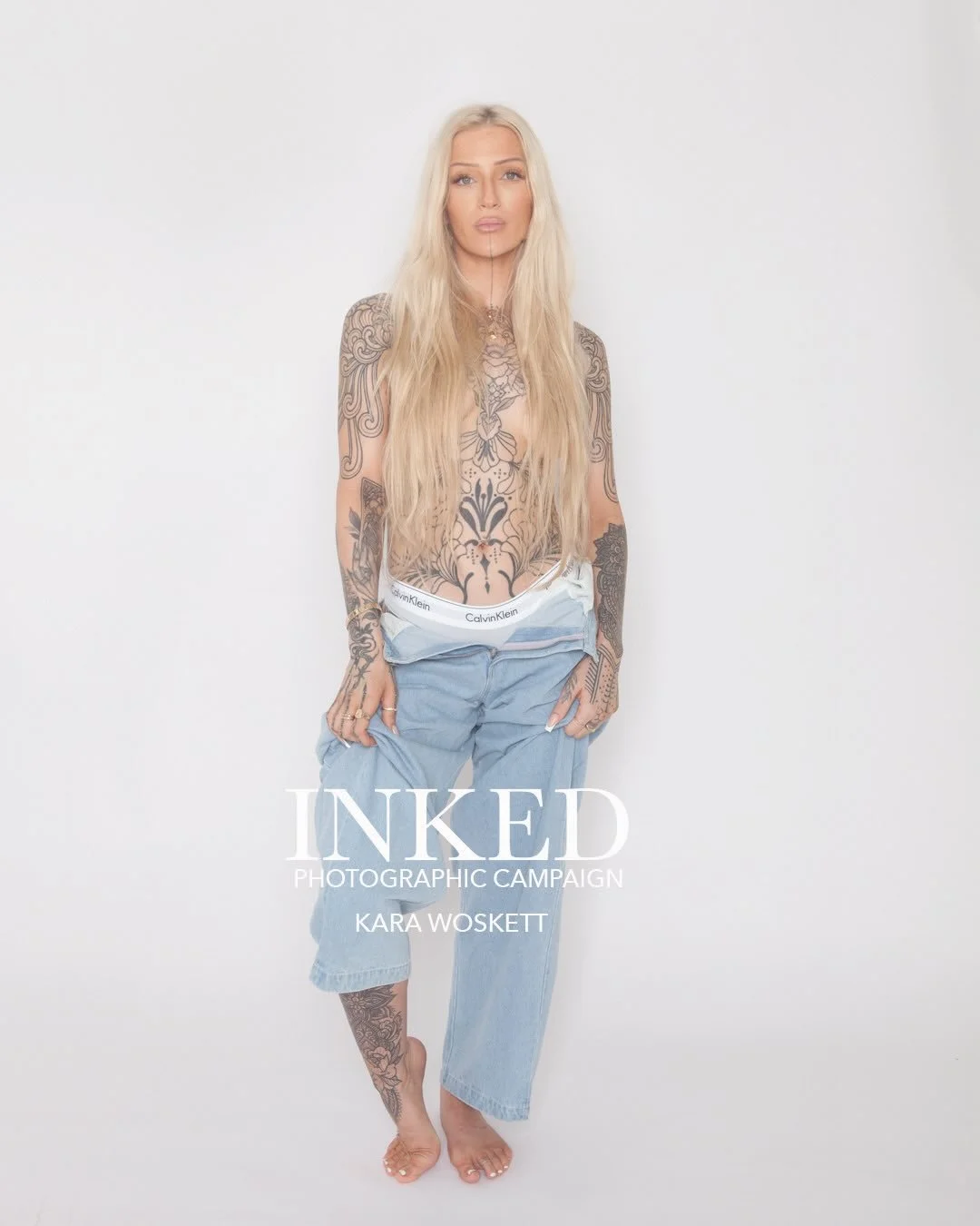 INKED Photographic Campaign
By Kara Woskett

Imogen @imogen_tattoos 

I am Imogen , a tattooist based in Christchurch New Zealand, at Otautahi Tattoo. I specialise in anything and everything fineline, black and grey. I really enjoy the balance betwee