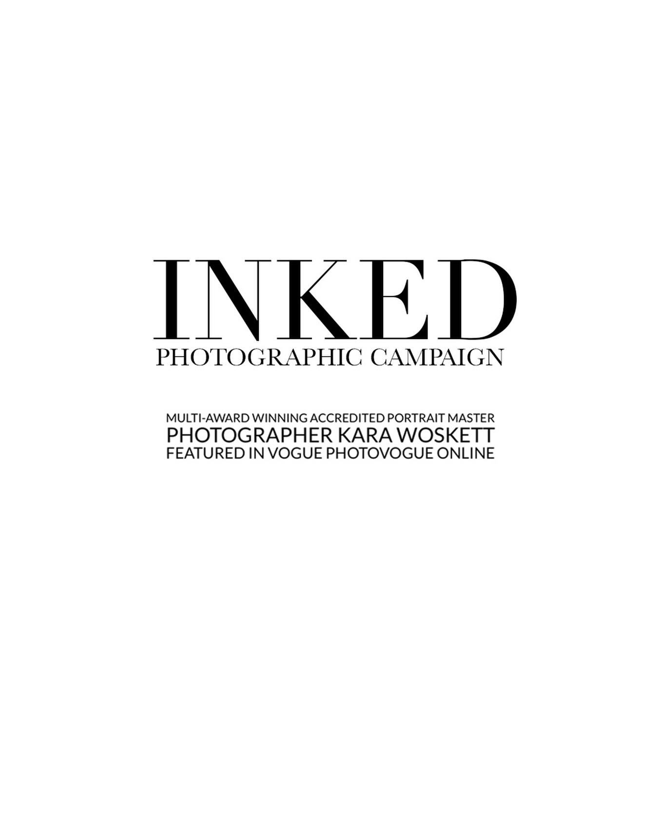 Inked Photographic Campaign