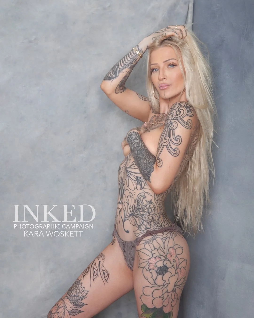 INKED Photographic Campaign

&ldquo;I think individuality is incredibly important. It&rsquo;s what makes each person unique, and ultimately, it&rsquo;s what stays with you your experiences, your choices, and the way you choose to express yourself. Wh