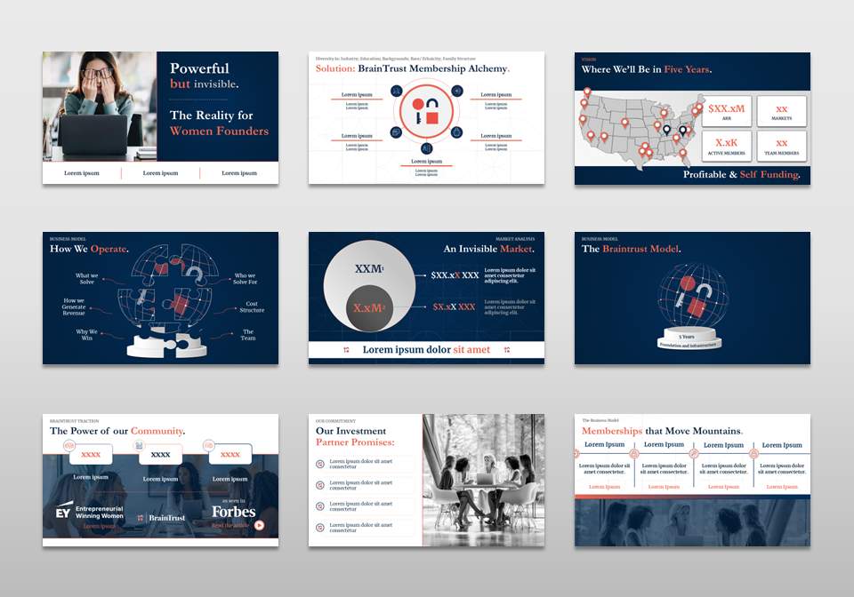 PowerPoint Slide Design