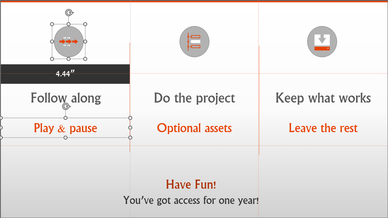 The Path to Perfect PowerPoint Alignment I Christine A. Presentation ...