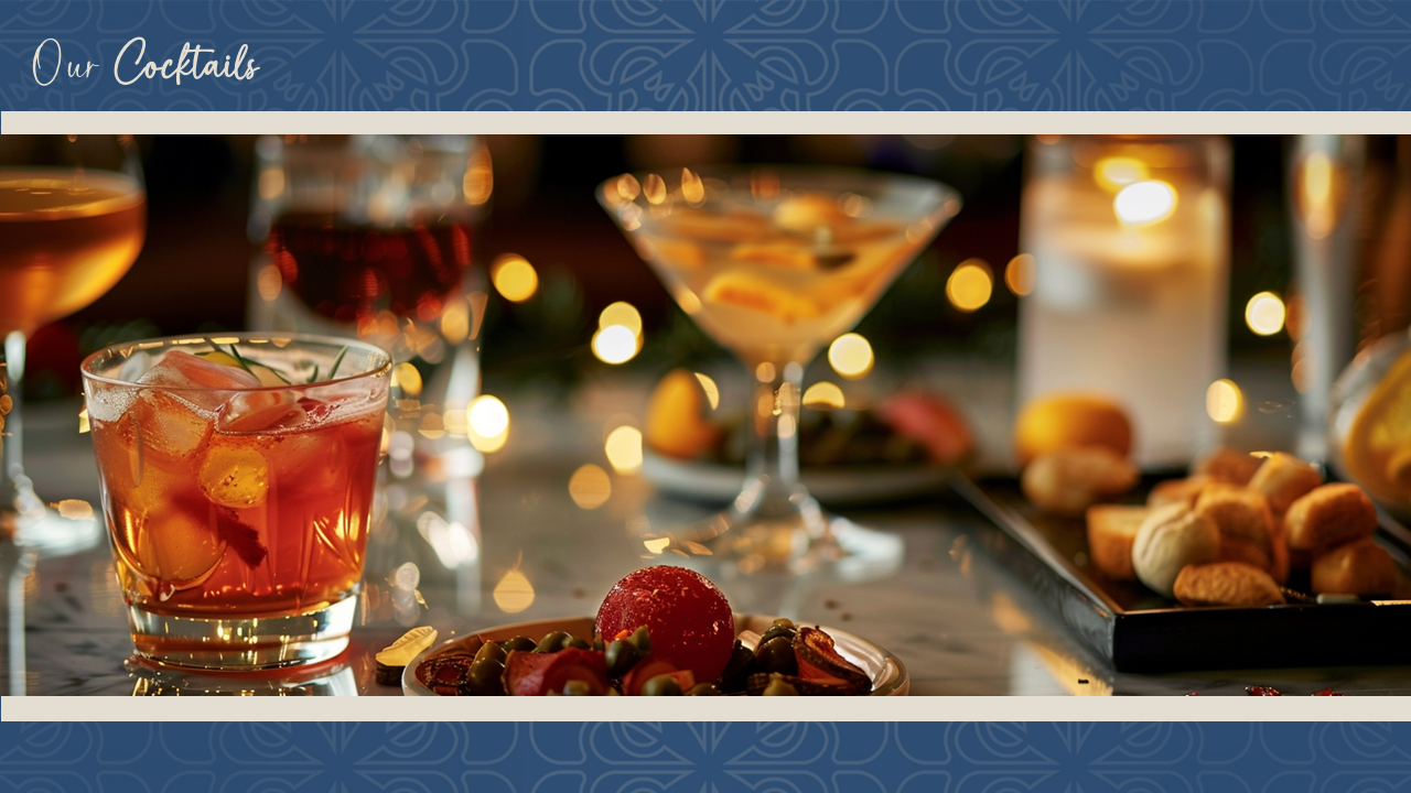 PowerPoint Restaurant Concept Slide