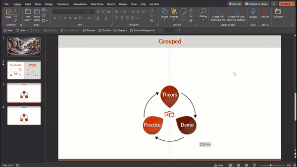 Powerpoint Monitor Group Mastering Advanced Grouping in PowerPoint & Elevate Your Slides to ...