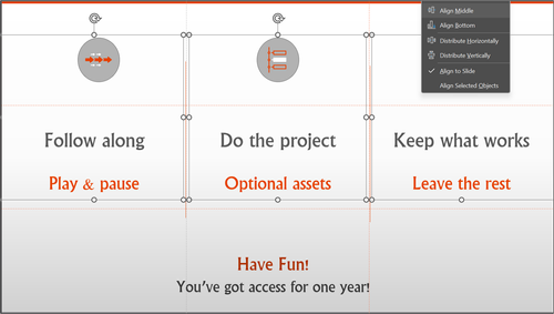The Path to Perfect PowerPoint Alignment I Christine A. Presentation ...