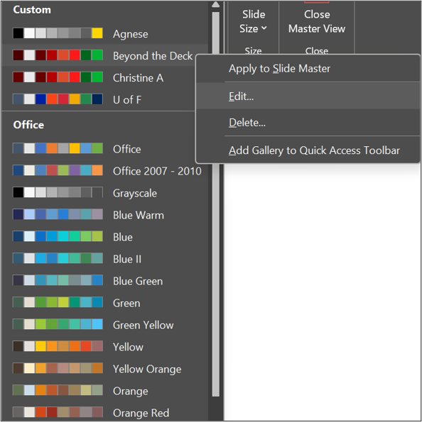 The Power of Color: Creating Your PowerPoint Palette I Christine A ...