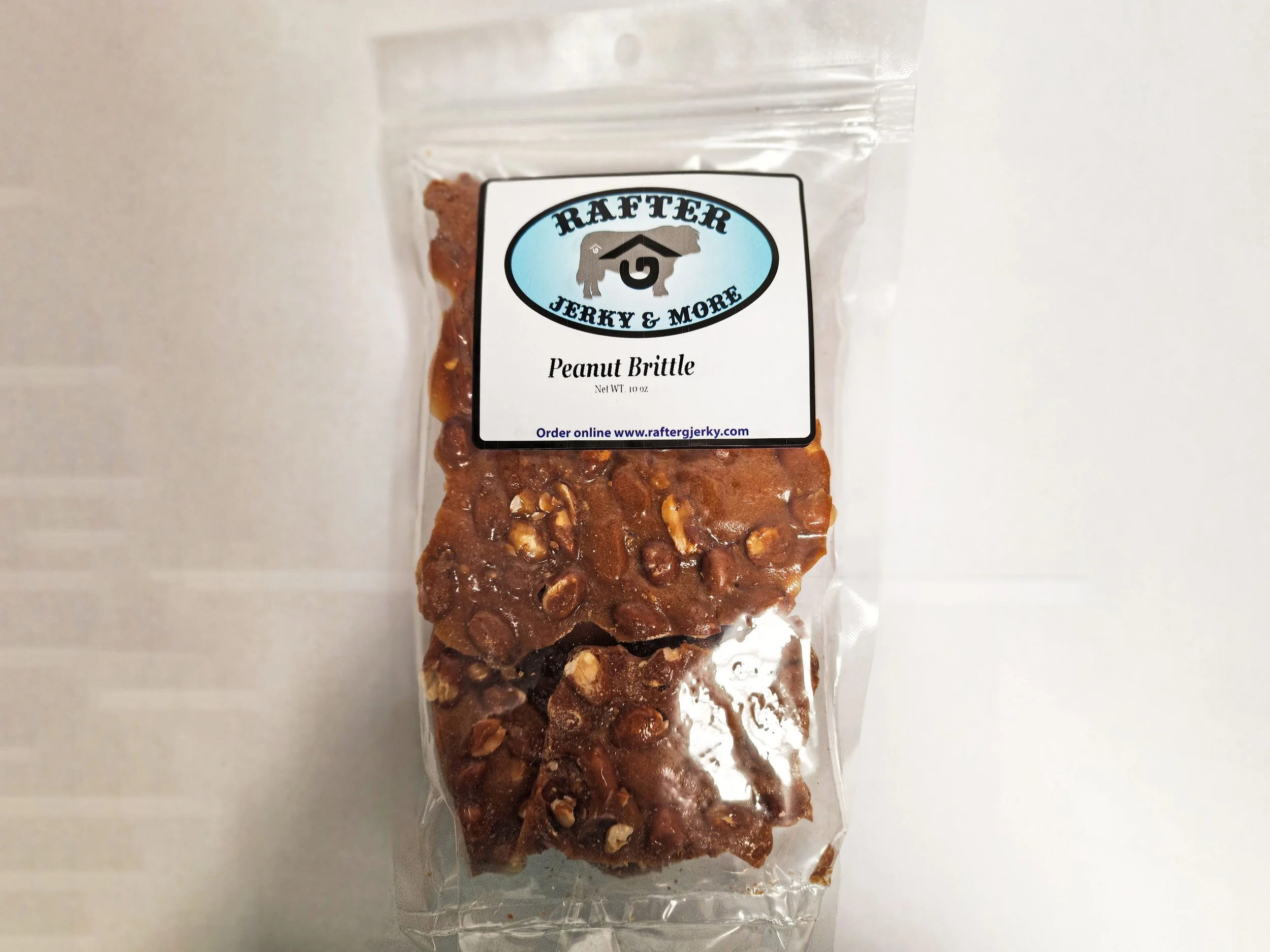 rafter g peanut brittle