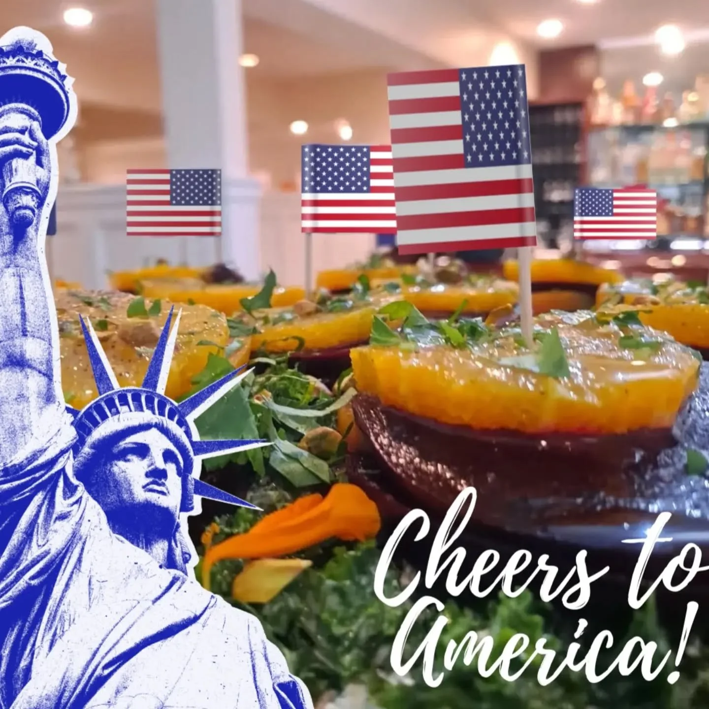 Big celebrations, Big decisions made easy 🎆 you make the memories, we'll make the food 🍔🥗

🌻

#july4th #july4thcatering #catering #holidaycatering fourthofjuly