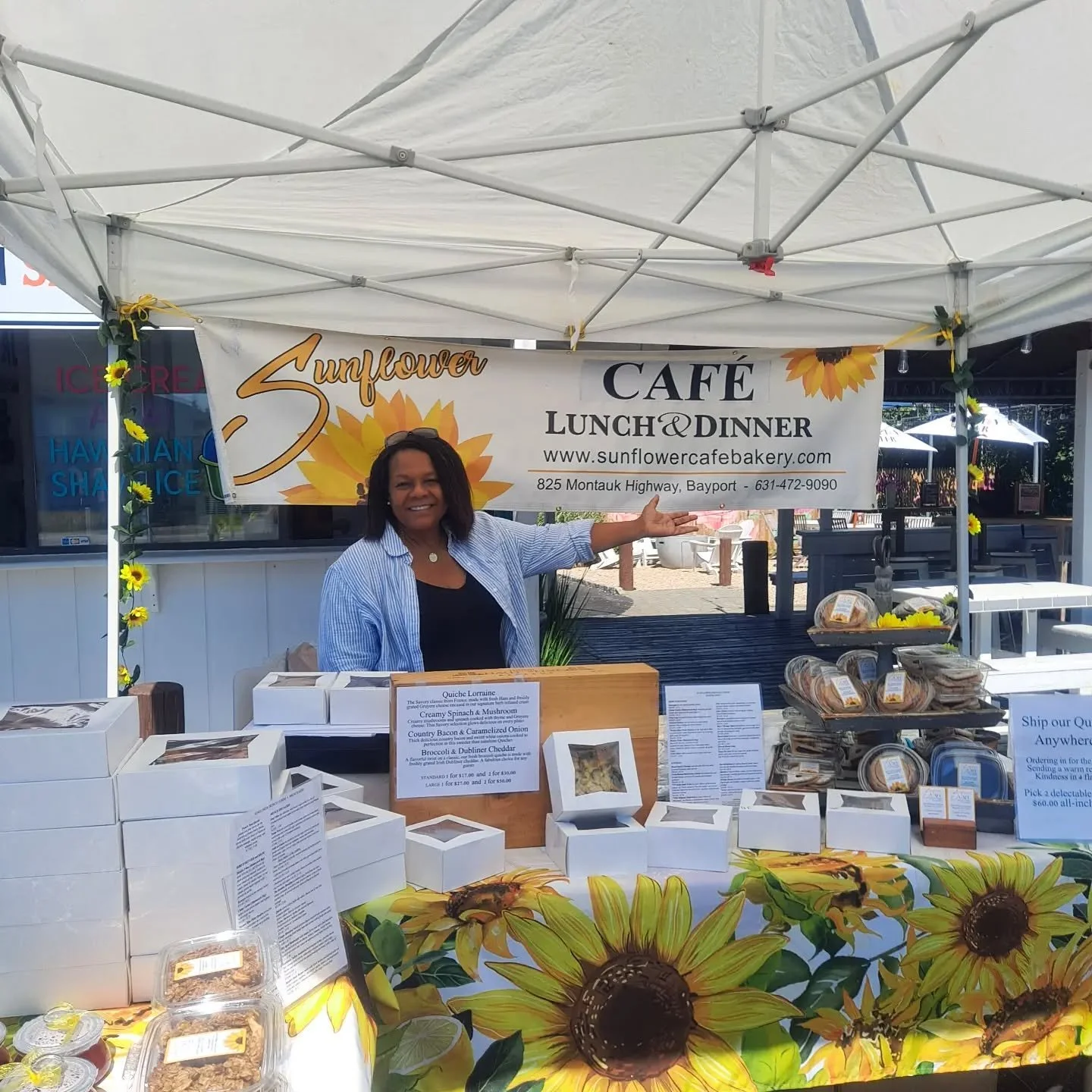 Every market is a chance to meet new people, and we're fortunate enough to have joined our 3rd market this season! Thank you @ecocultureinit Farmer's Market for having us this past weekend 🌻 
🌊 Every Sunday 9am-1pm, through August, at Whale's Tale 