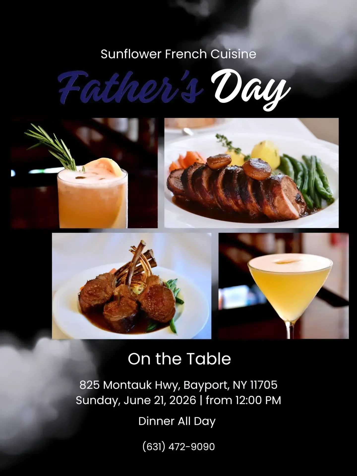 Happy father's day to all our Bayport dad's!

🌻

#fathersday #frenchcuisine #bayportdads