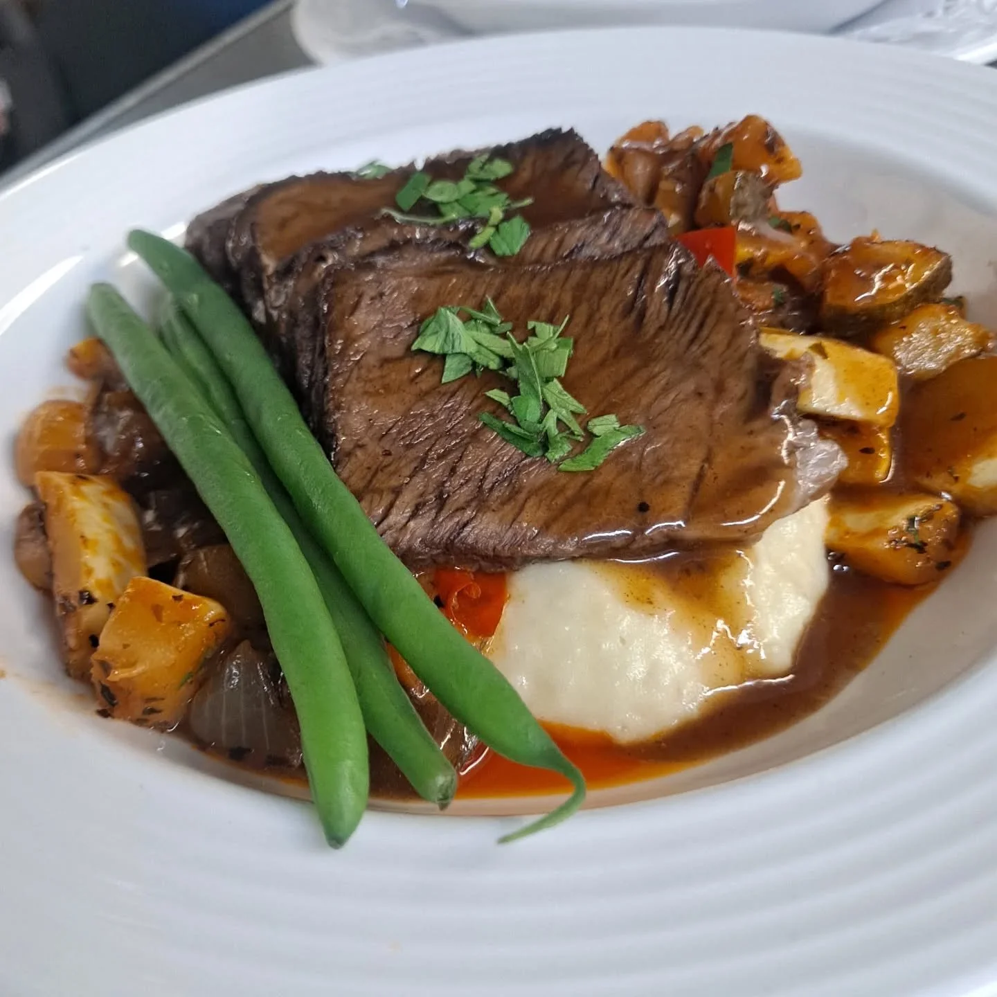 NEW Prix Fixe Lunch, rich and authentic French flavors ✨️✨️ 3 course in just 30 minutes! 

🌻

#lunchideas #dinnerideas #prixfixe #fixedprice #frenchcuisine #sunflowercafe #bayport