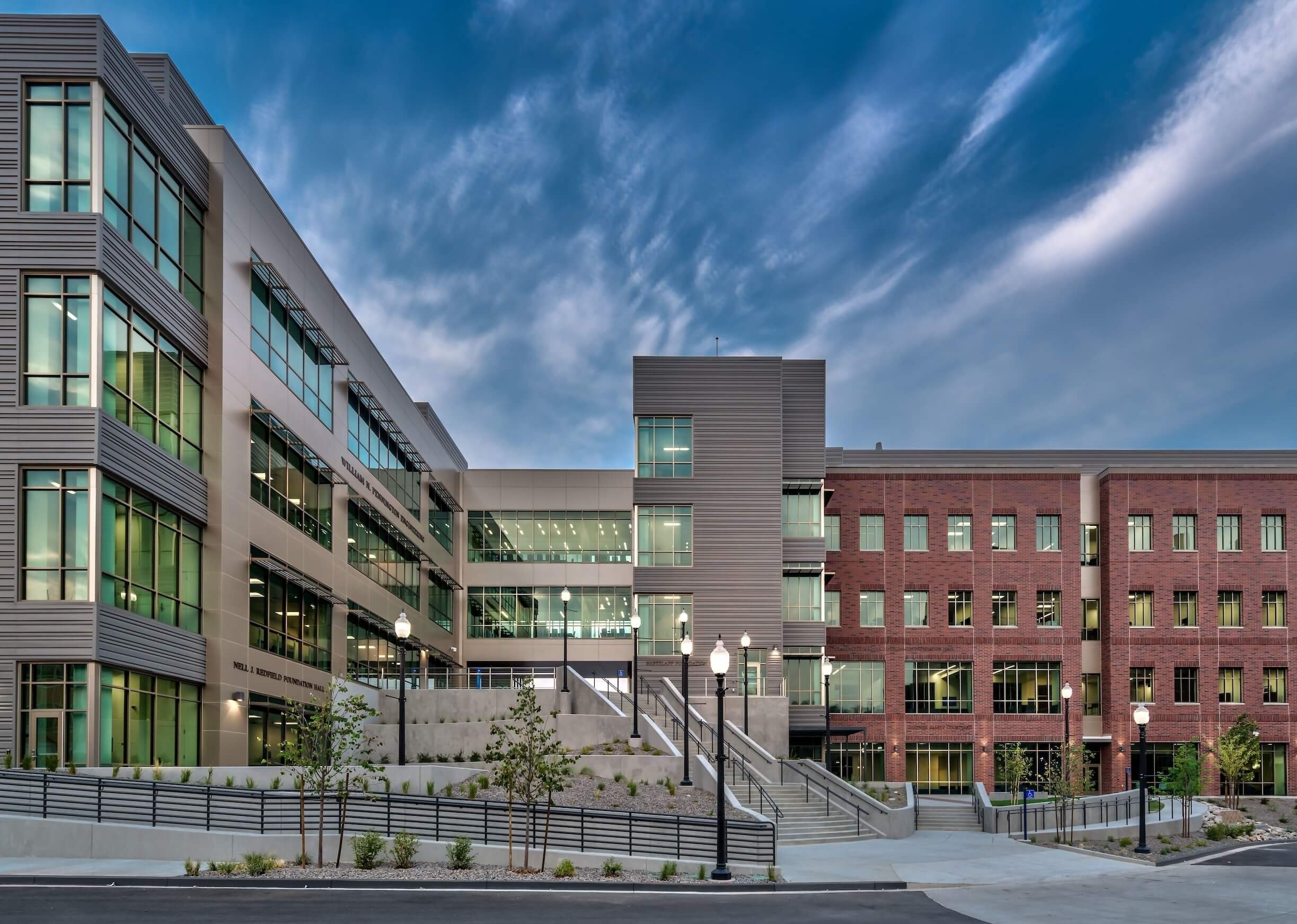 Pennington Engineering Building · University of Nevada Reno