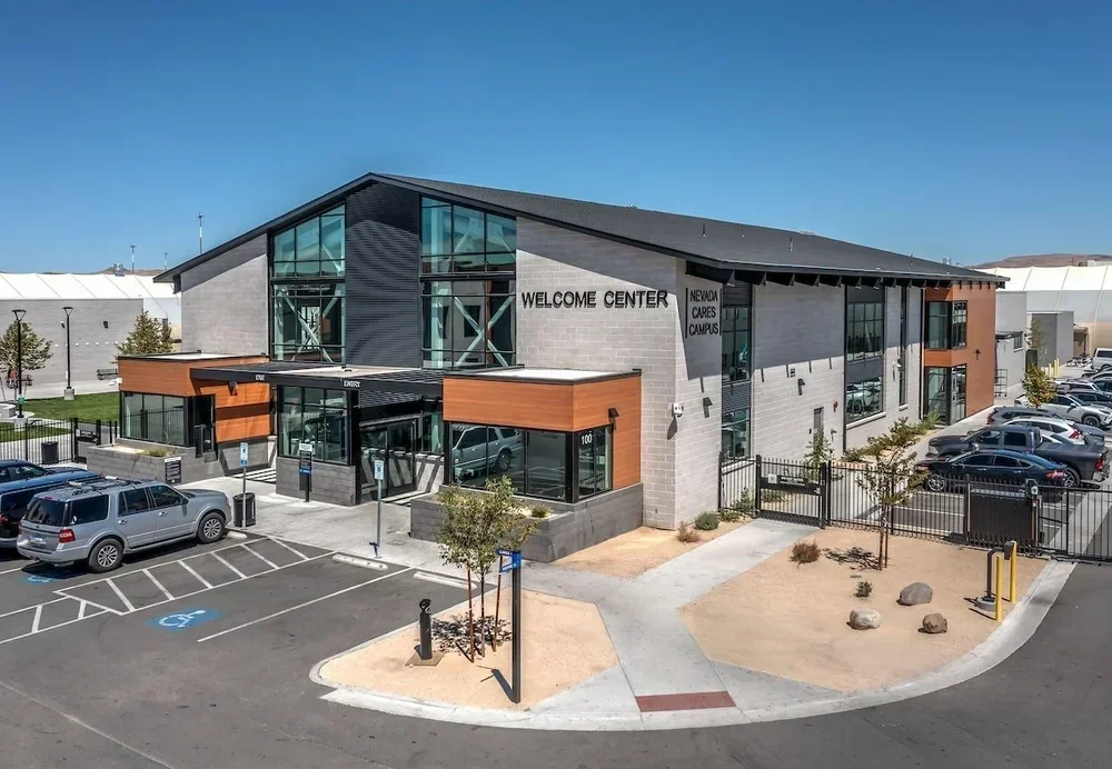 Cares Campus⬩Washoe County